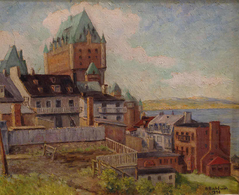 Vue du Château