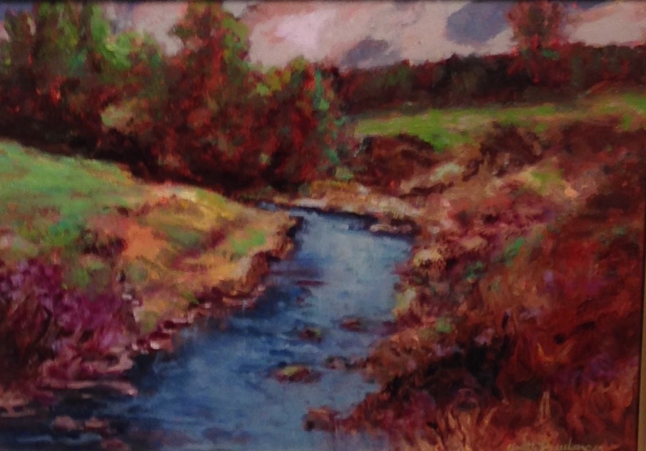 Ruisseau sur le bras St-Henri de Lévis