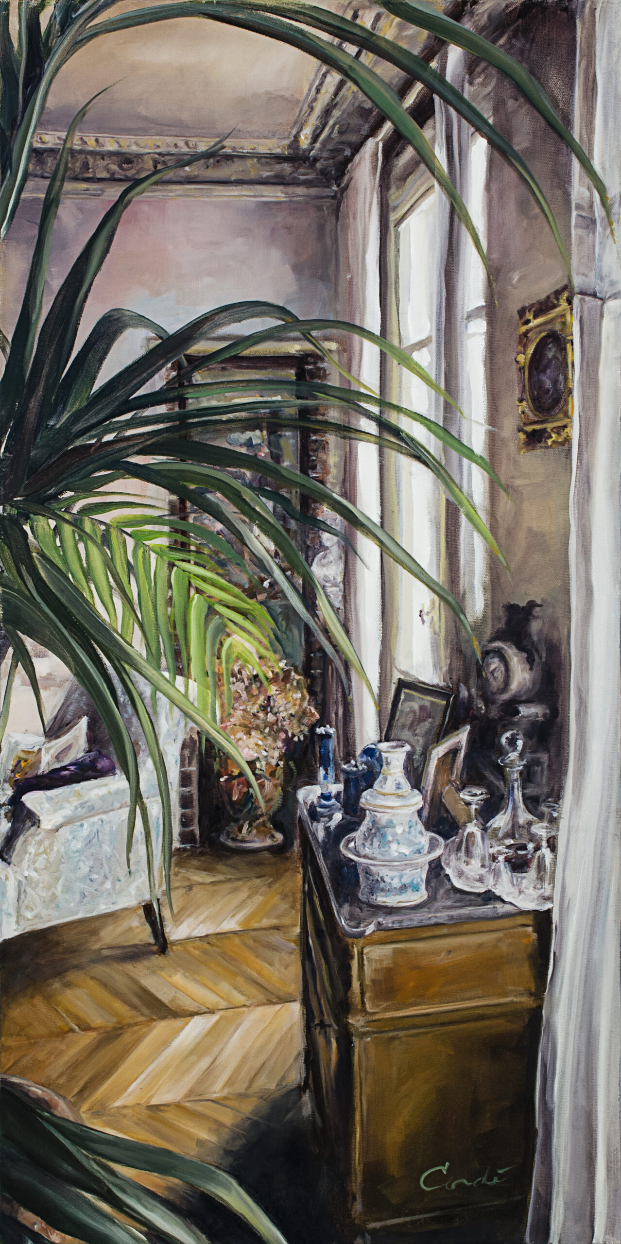 Le salon des petites écuries
