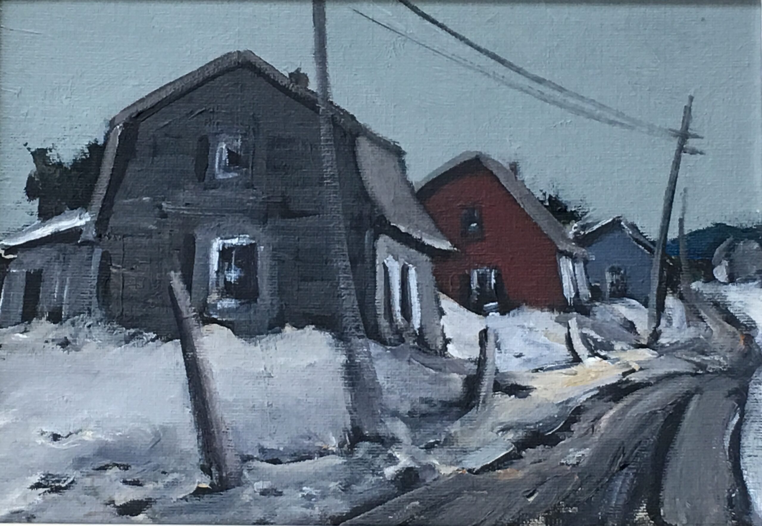 Vieilles maisons