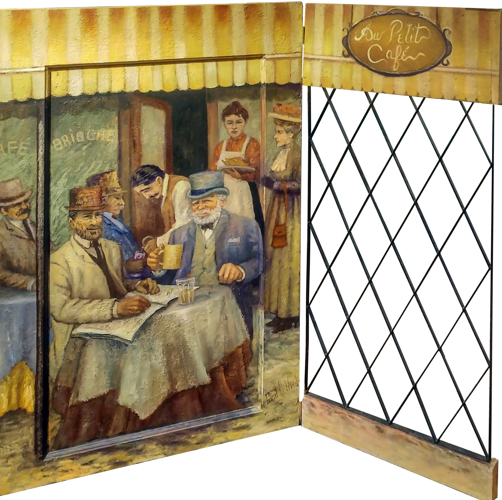 Au petit café