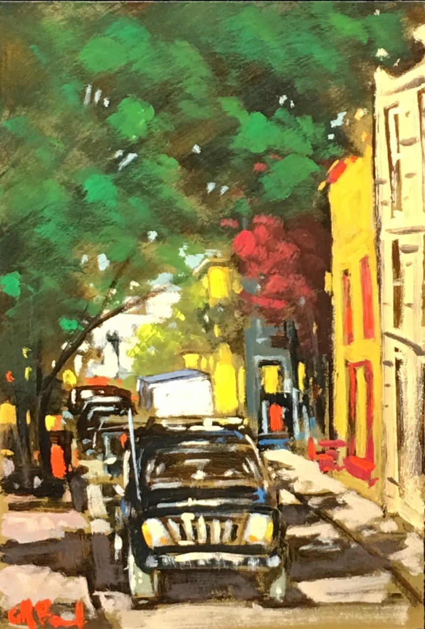 Rue Saint-Paul Québec