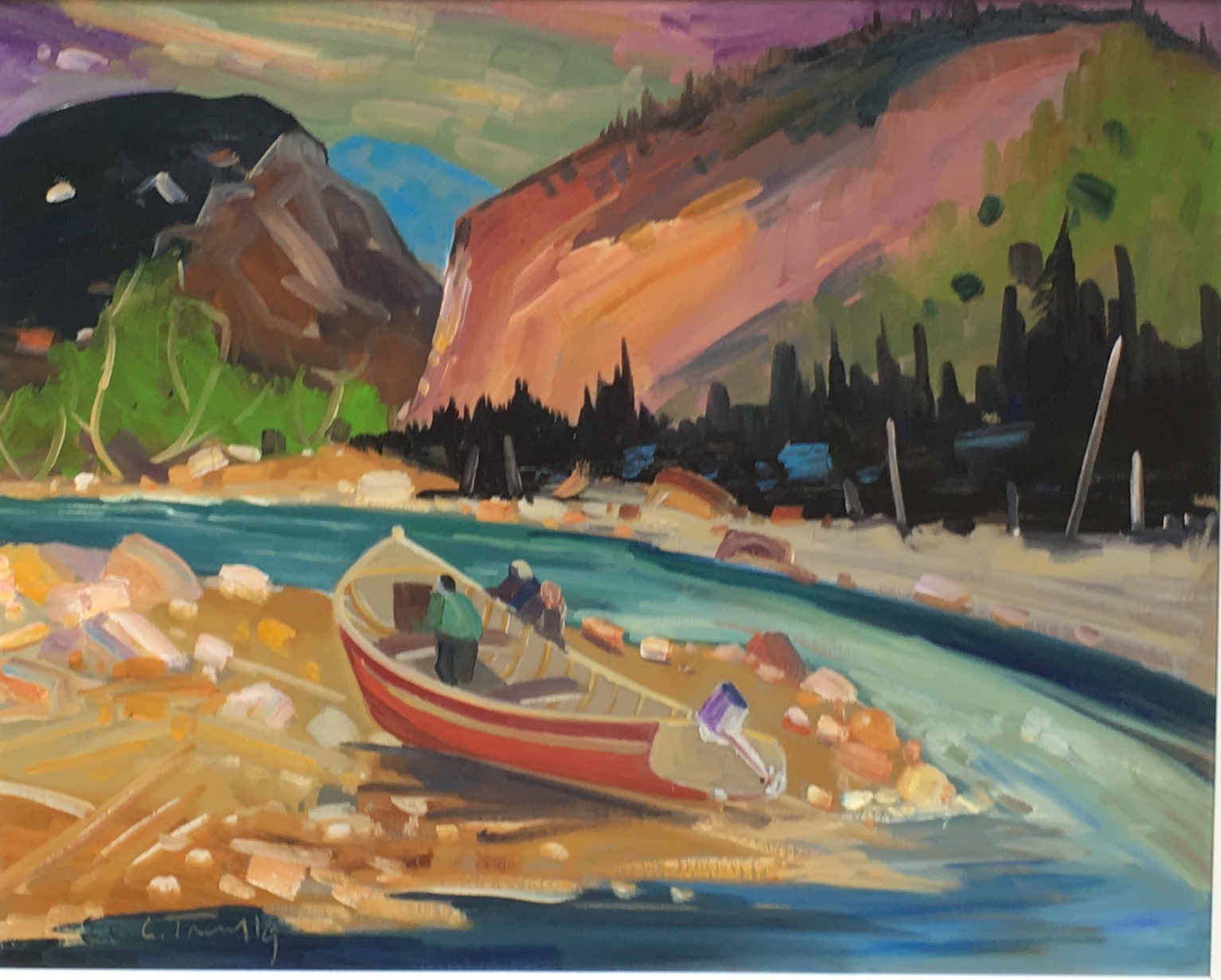 Rivière Ste-Marguerite