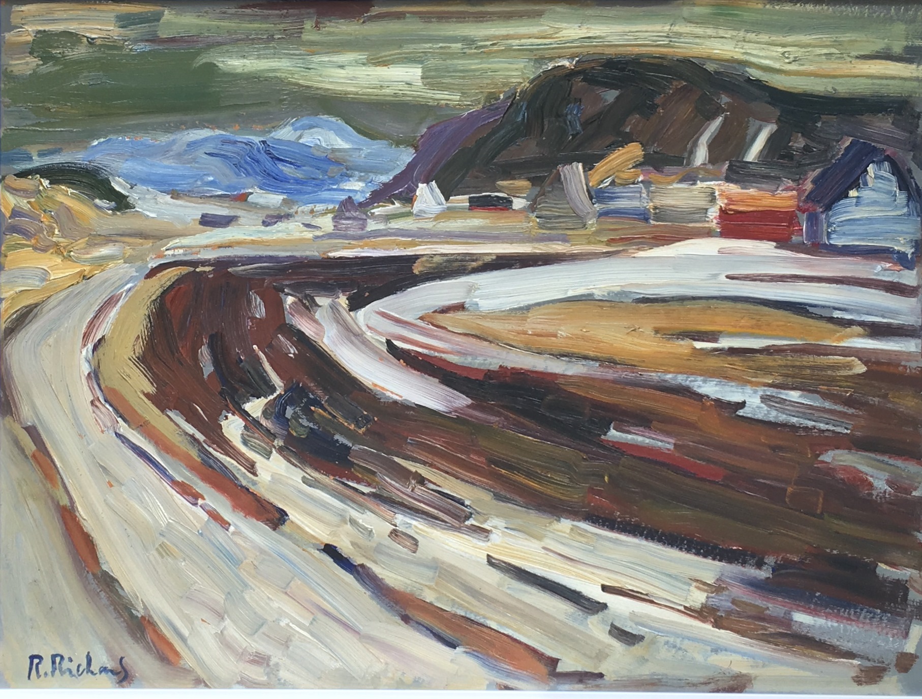 Sans titre (Paysage)