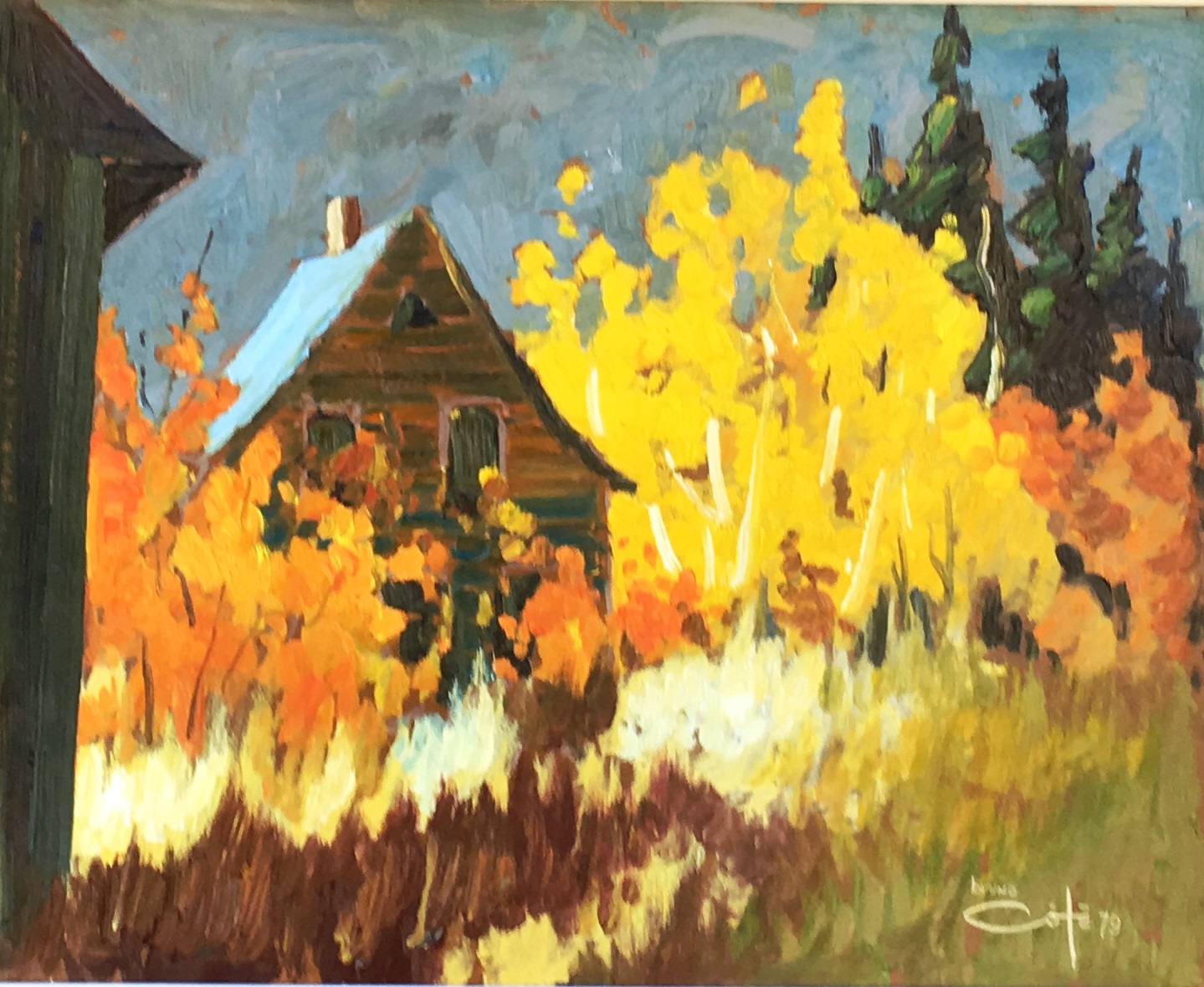 Automne de Val-Jalbert