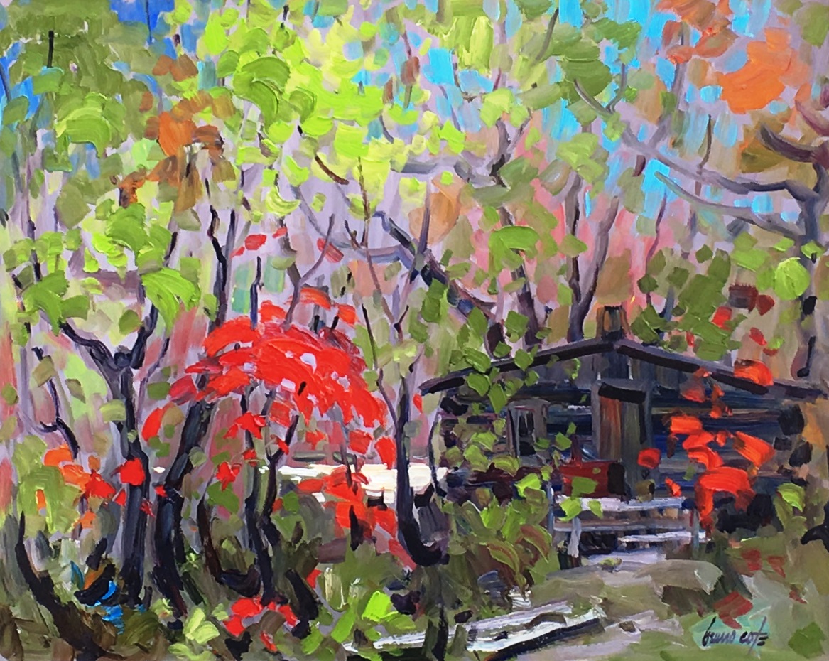 Camp du marais St-Fidèle