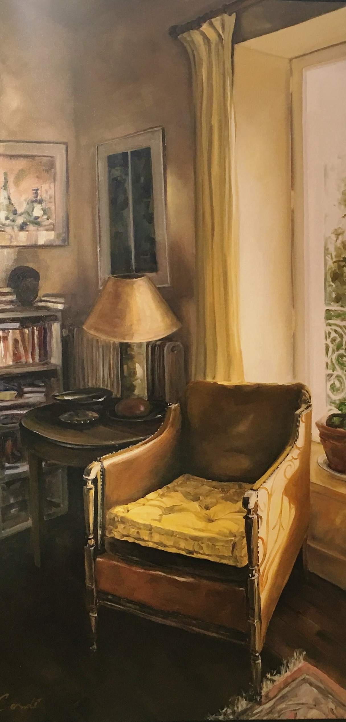 Le vieux fauteuil
