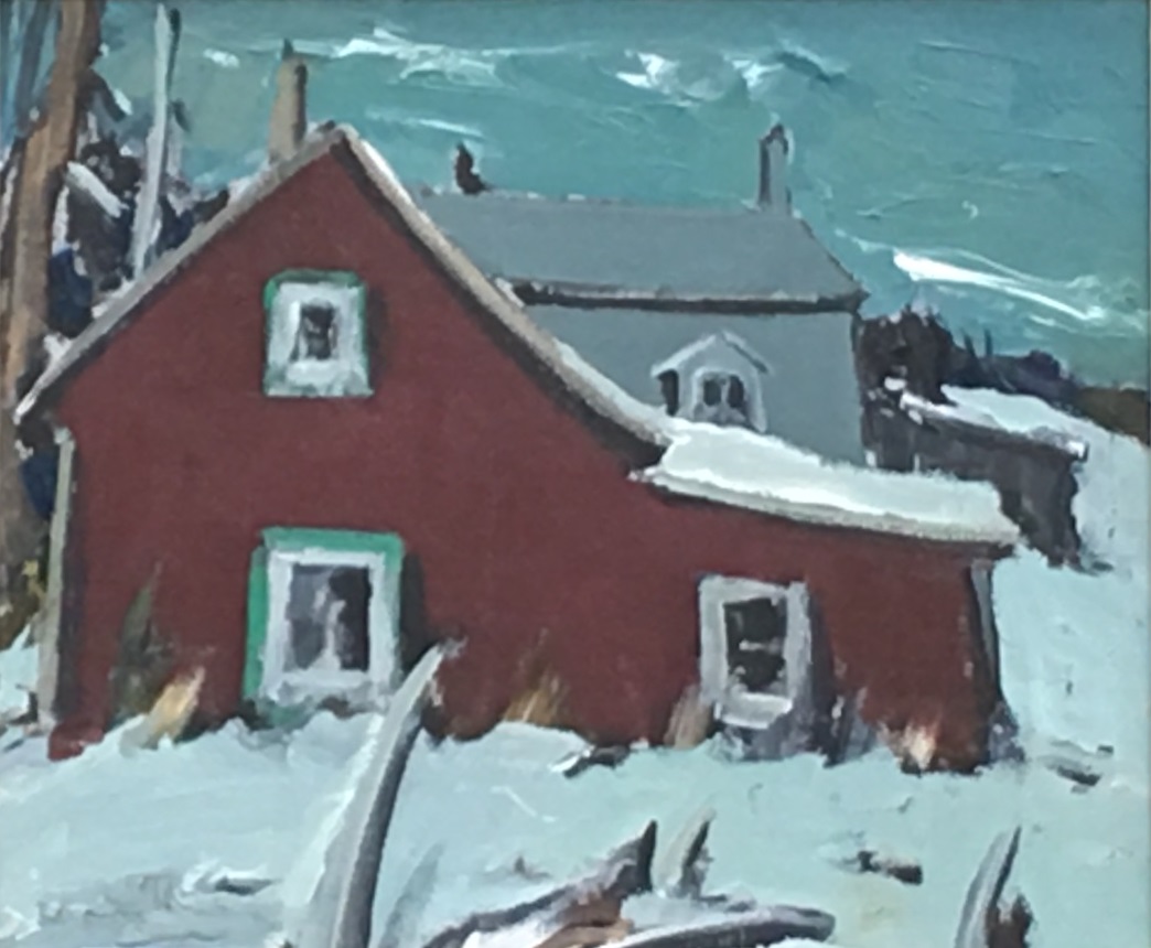 Maison rouge