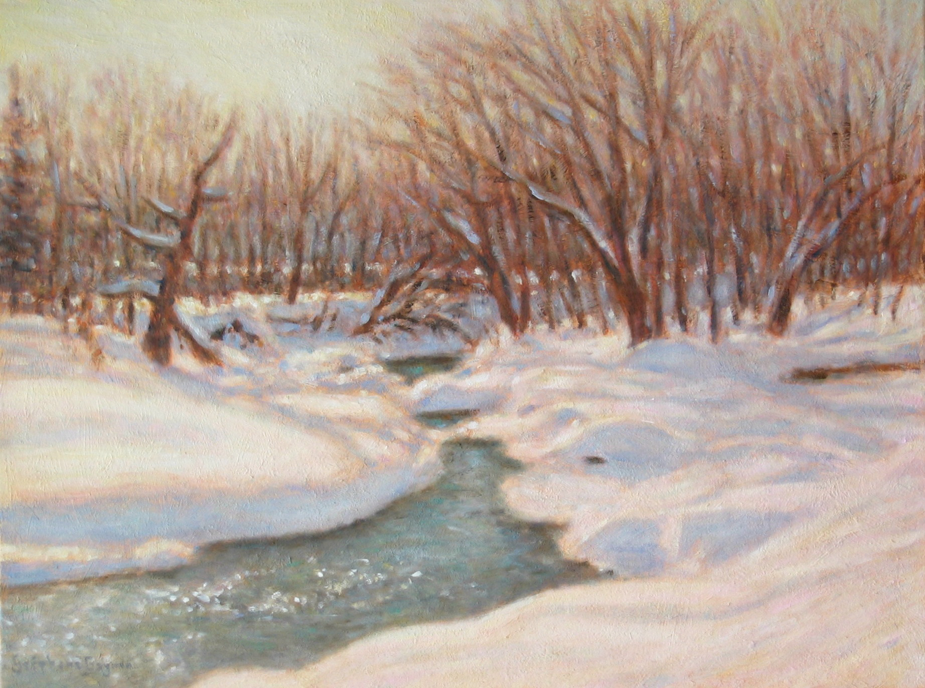 Matin blanc