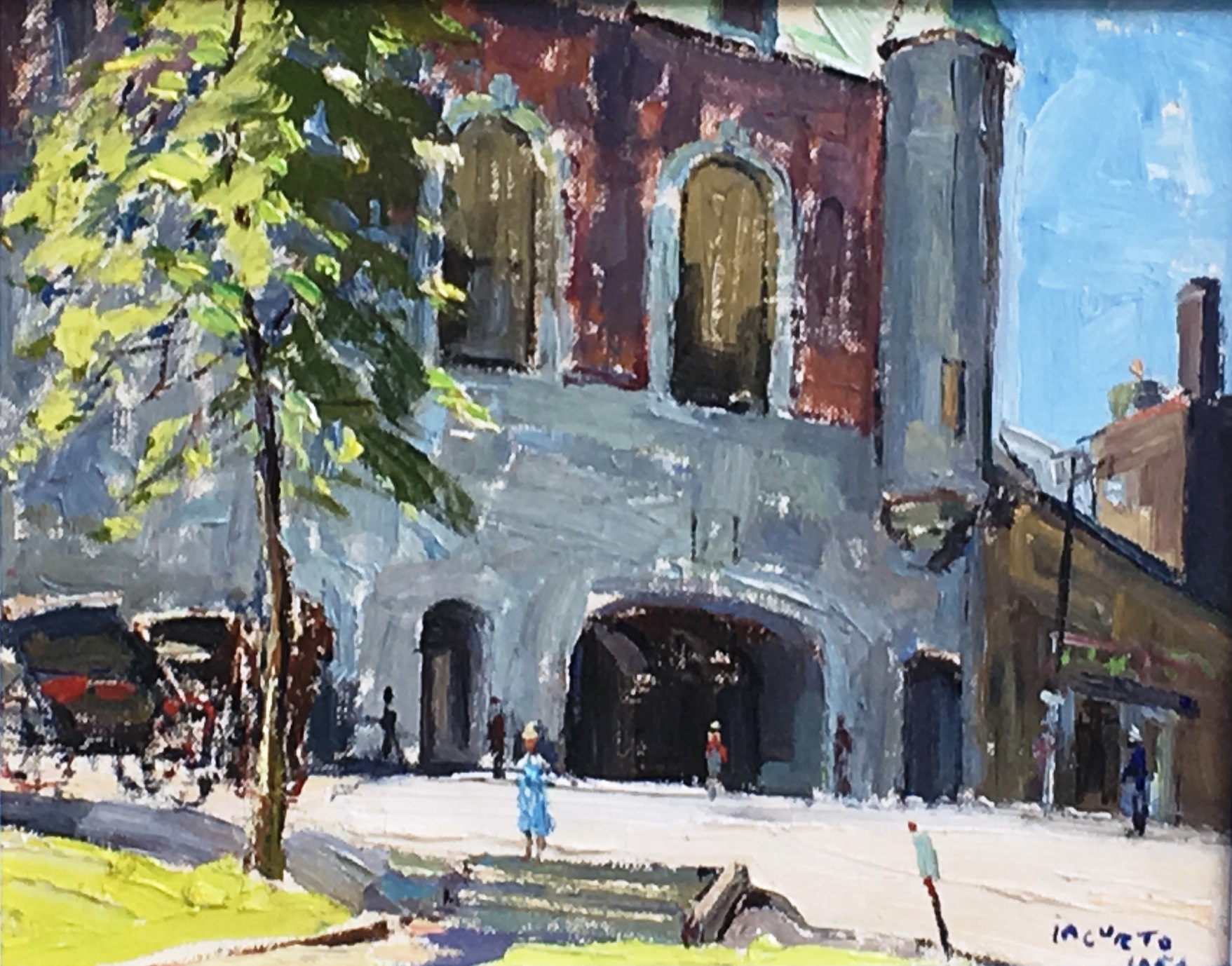 Sans titre (Château Frontenac)