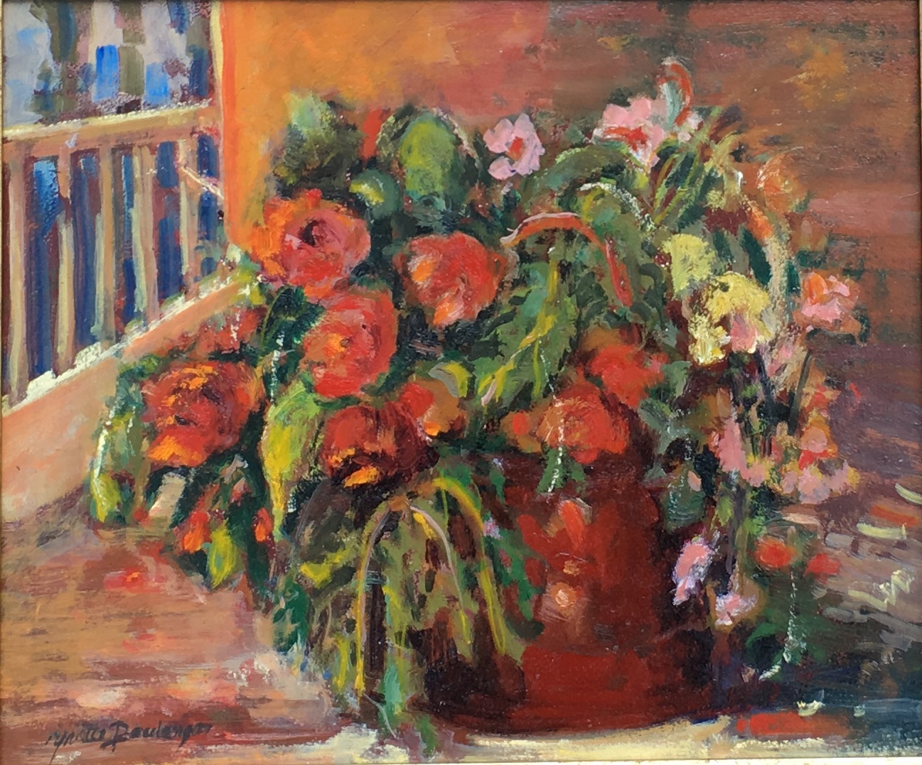Fleurs fanées d’automne