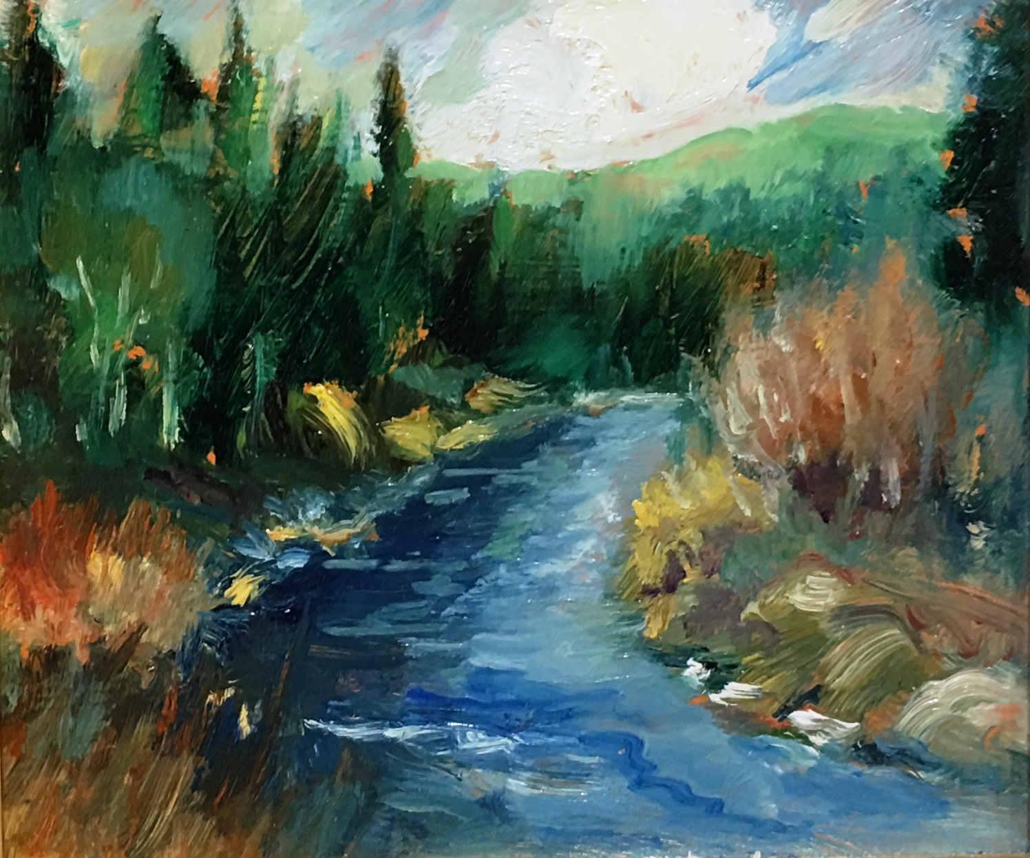 Rivière d&rsquo;été Parc des Laurentides