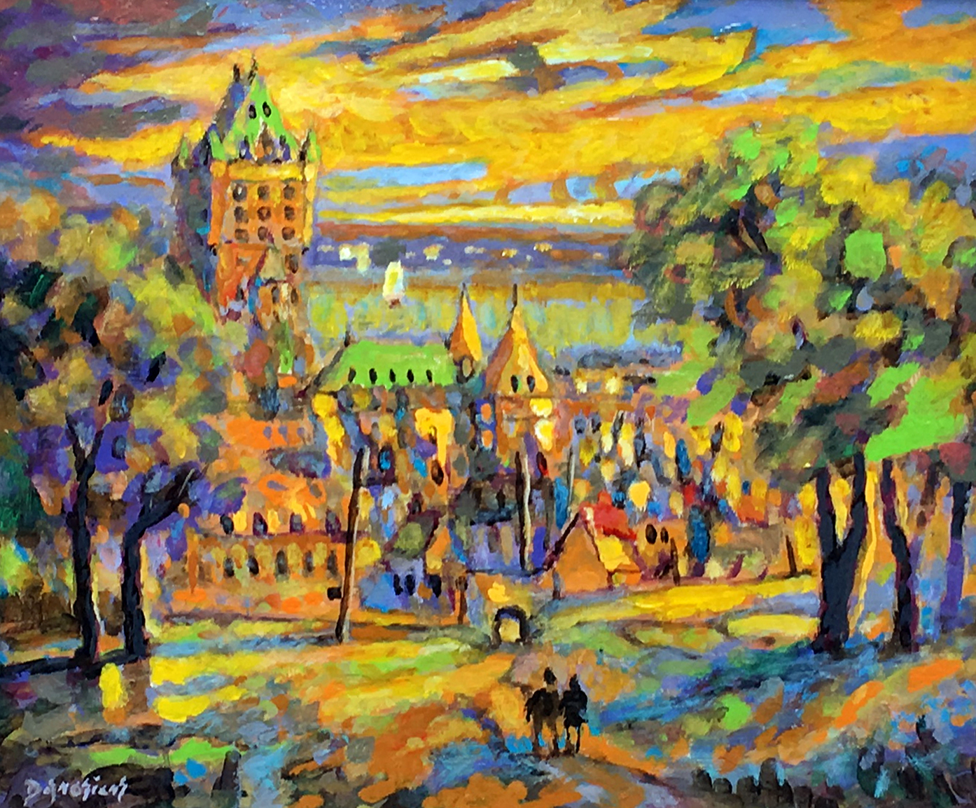 Québec un soir