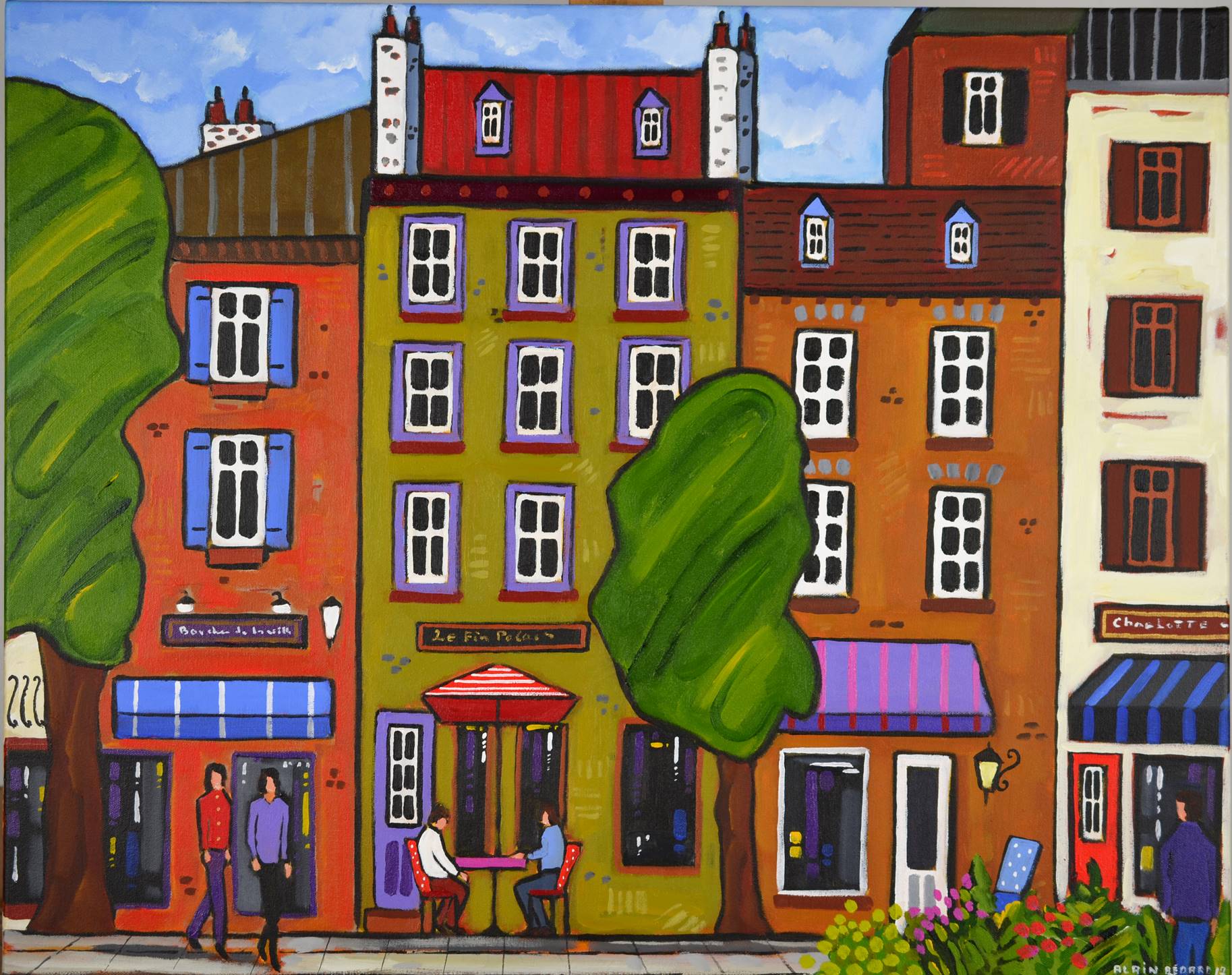 Beautiful old street