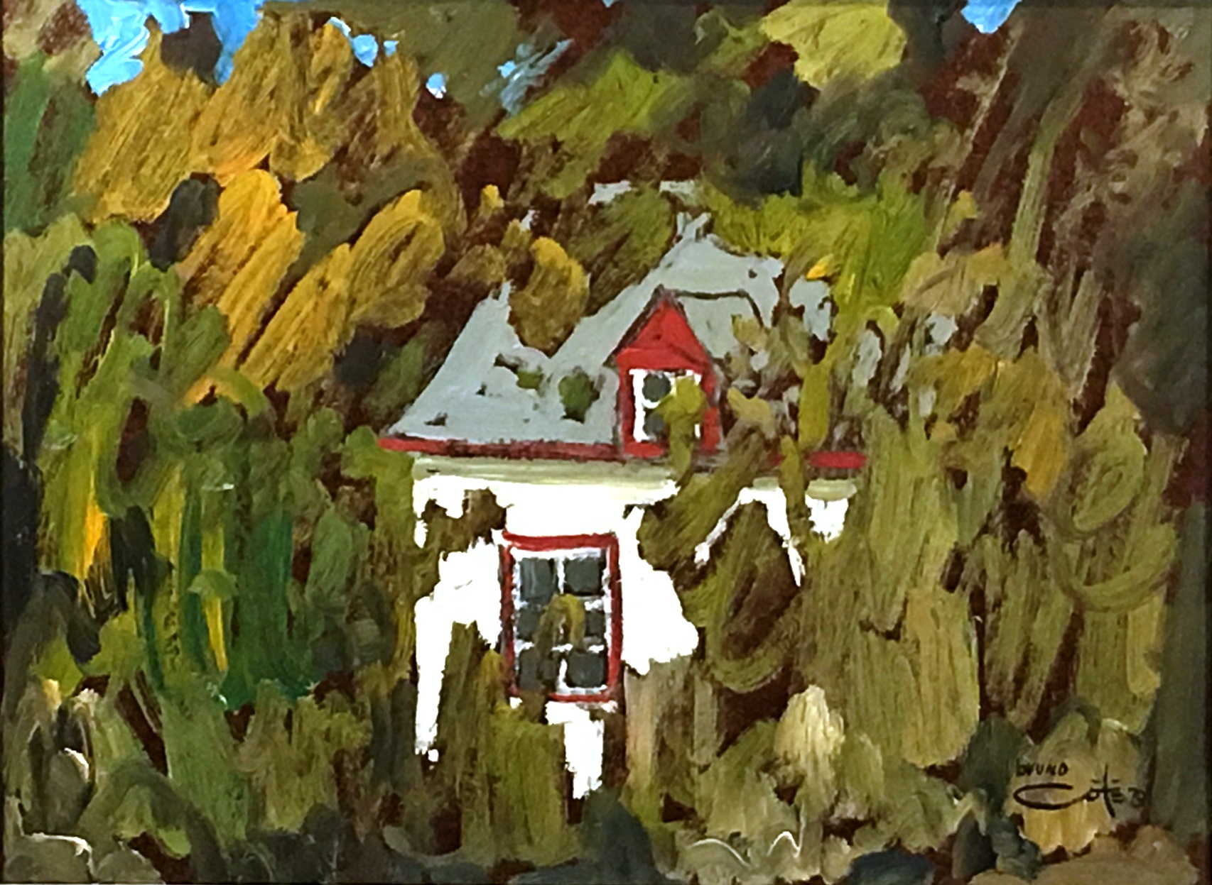 Moulin des Eboulements