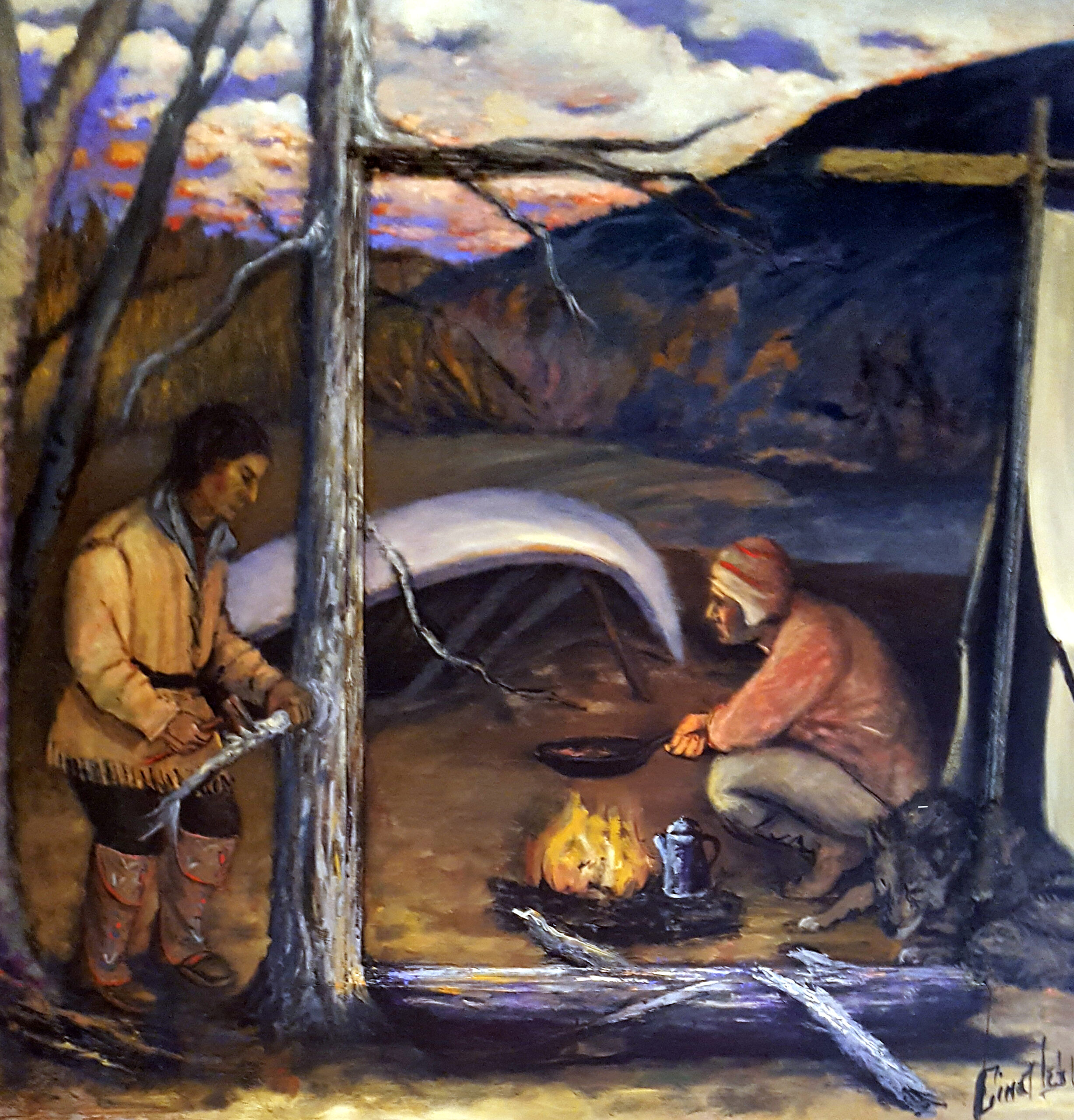 Le campement