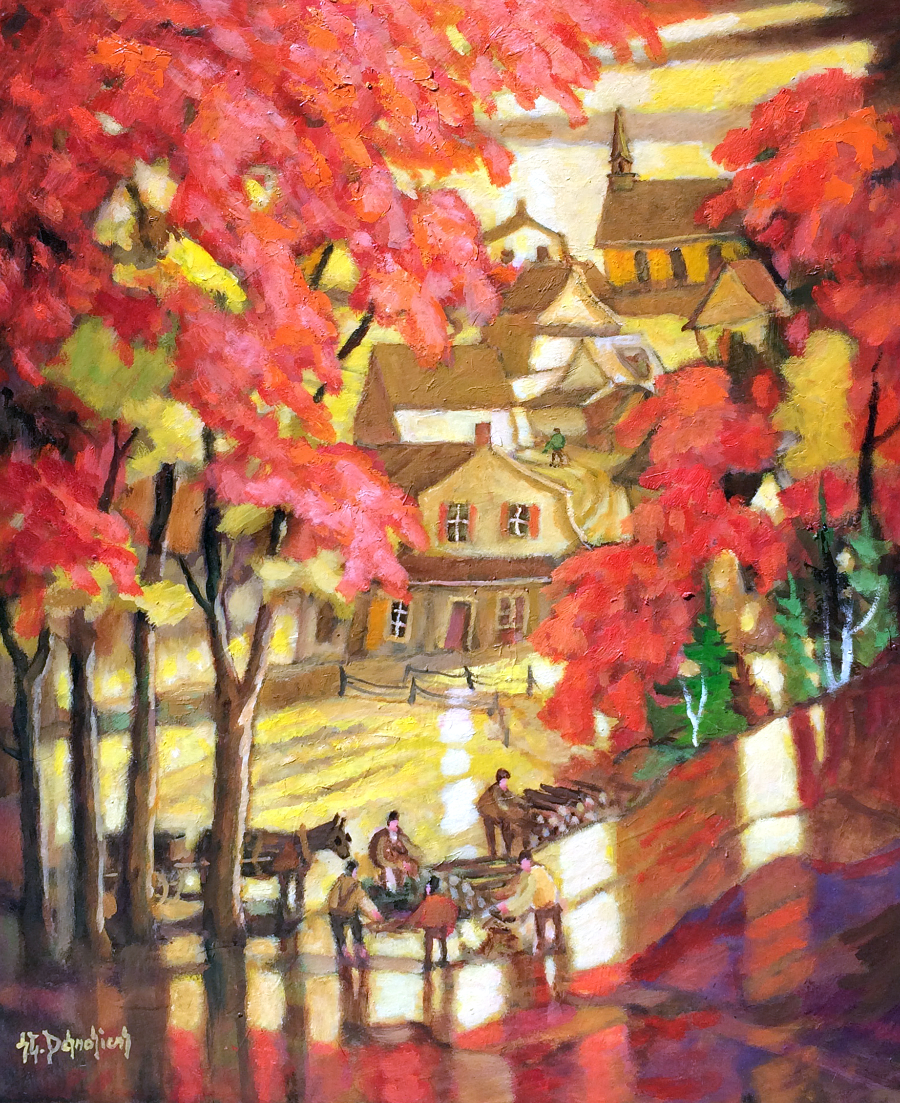 Automne en campagne