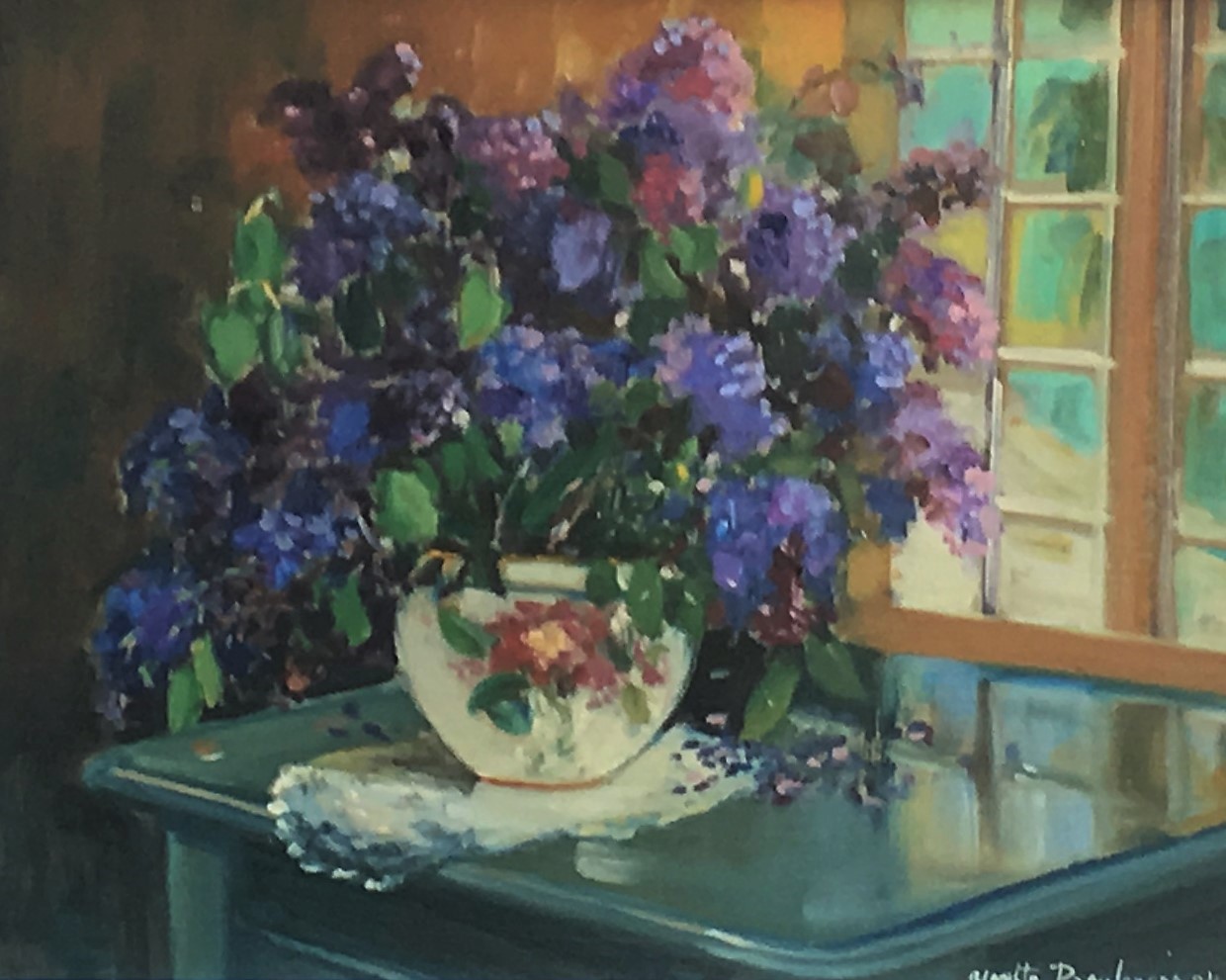 Du rose à l&rsquo;indigo