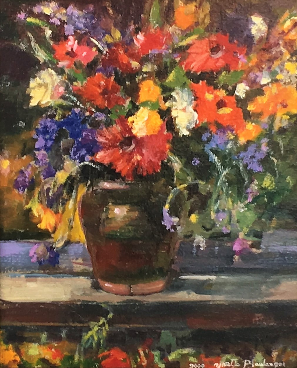 Fleurs éphémères