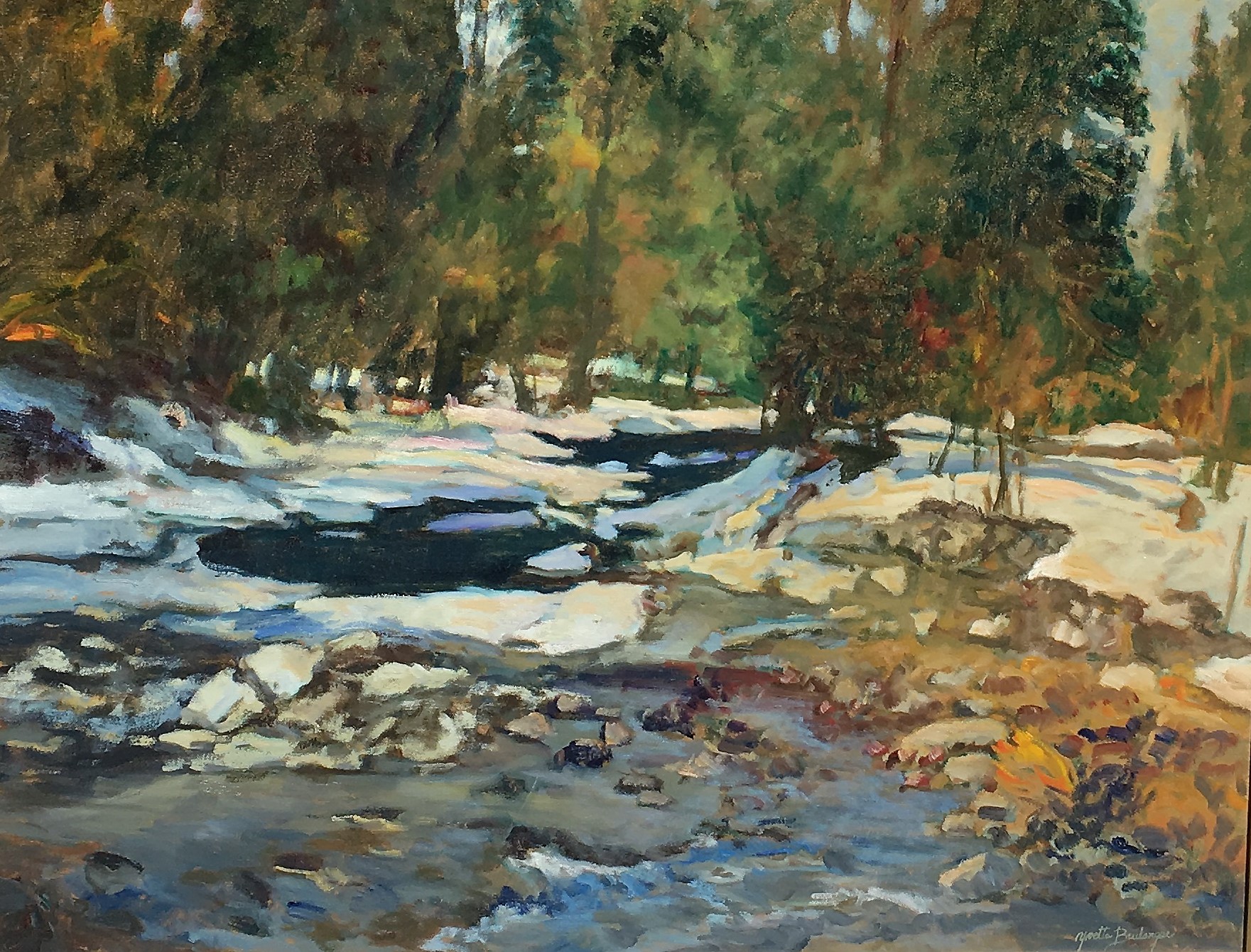 La rivière qui a inspiré Suzor-Côté