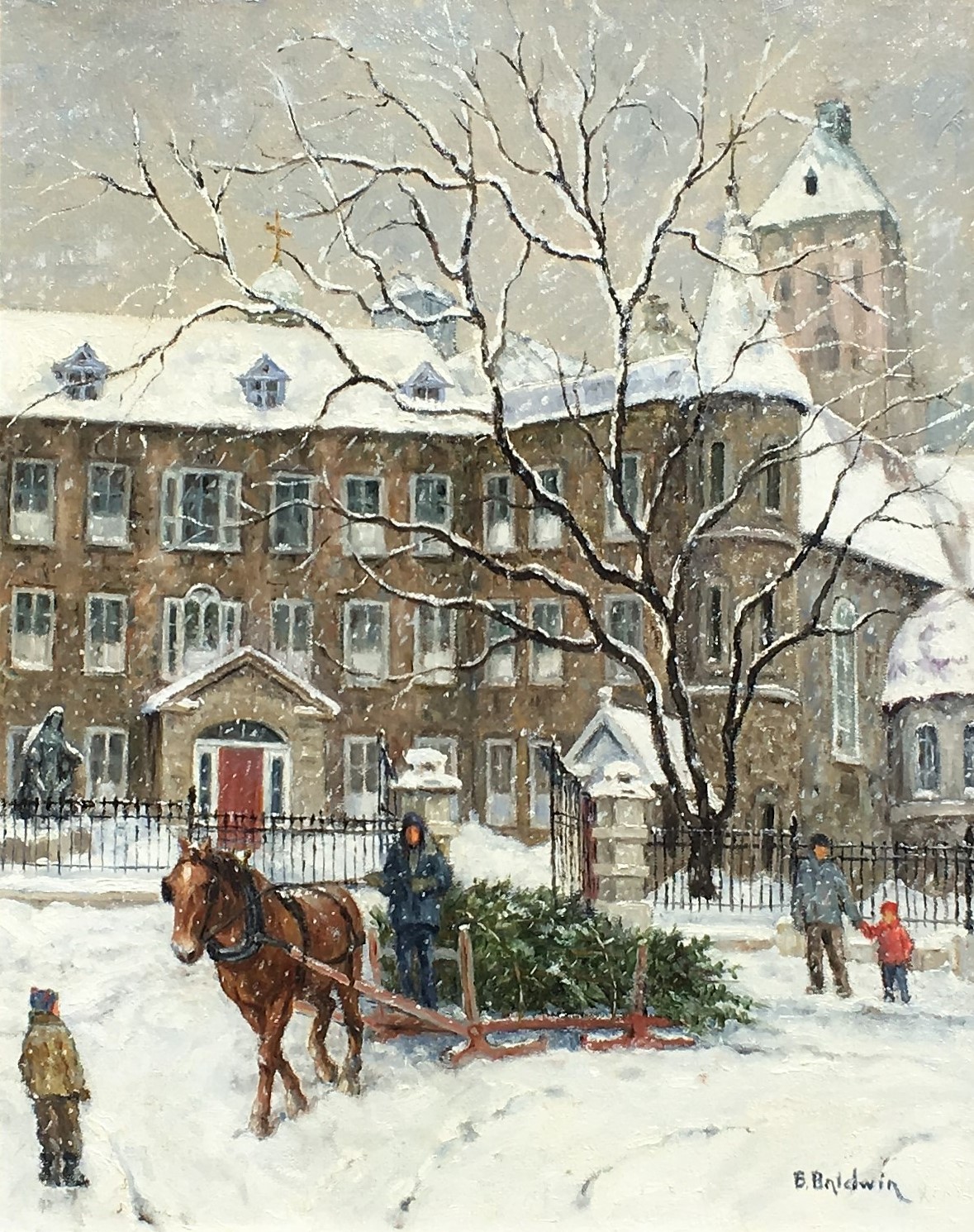 Noël chez les Ursulines