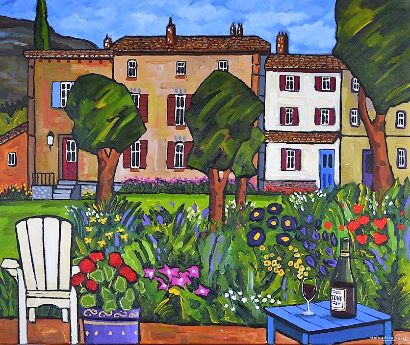 Pleasures of the garden