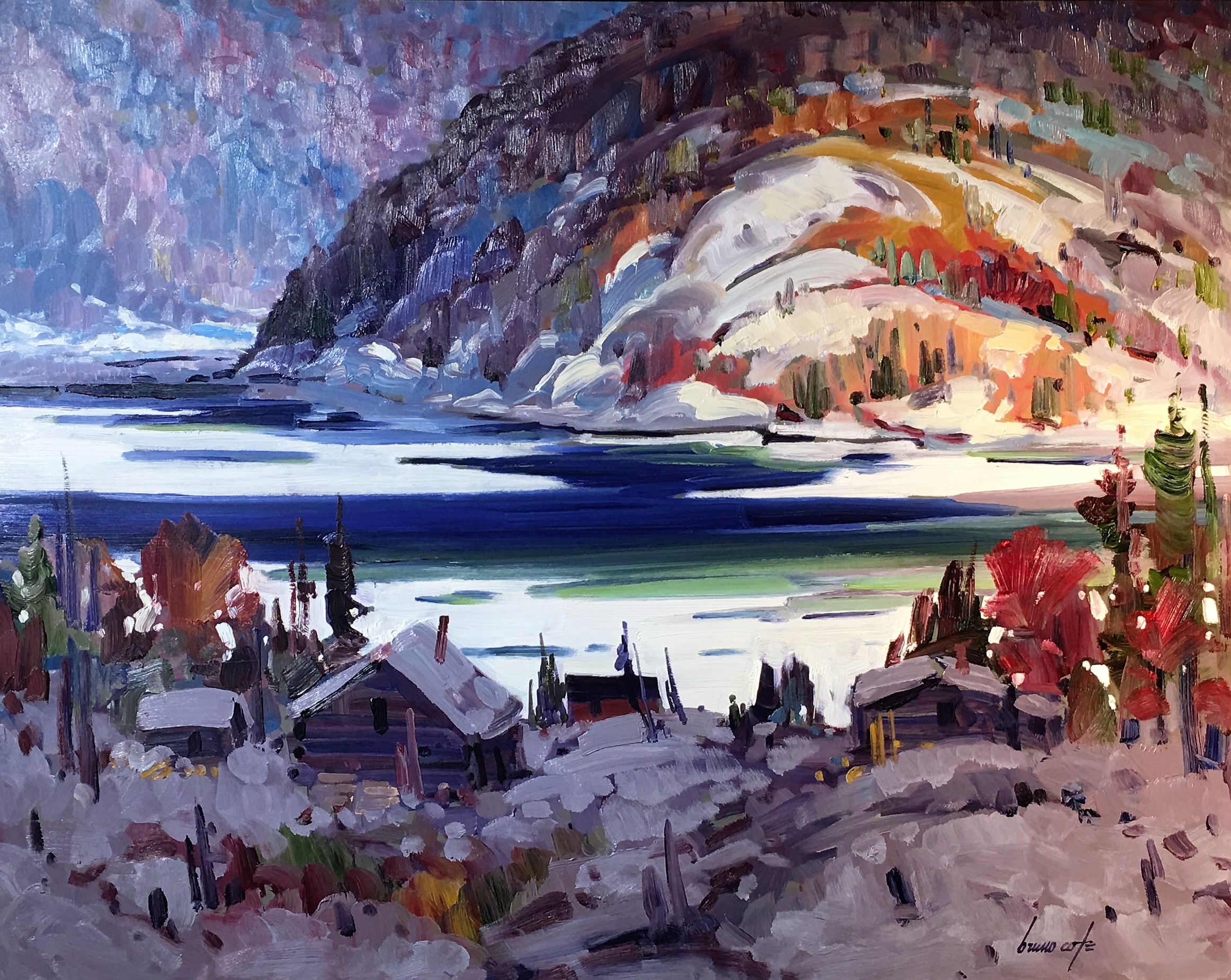 Baie des Ha-Ha