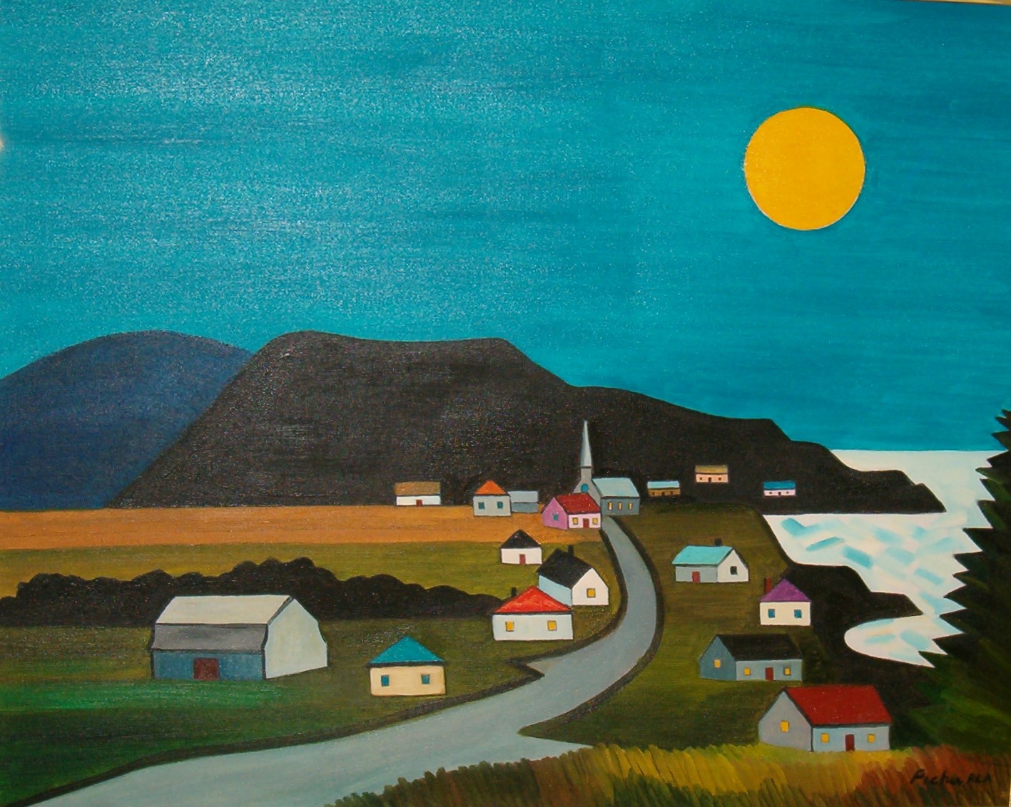 Ste-Madeleine Gaspésie