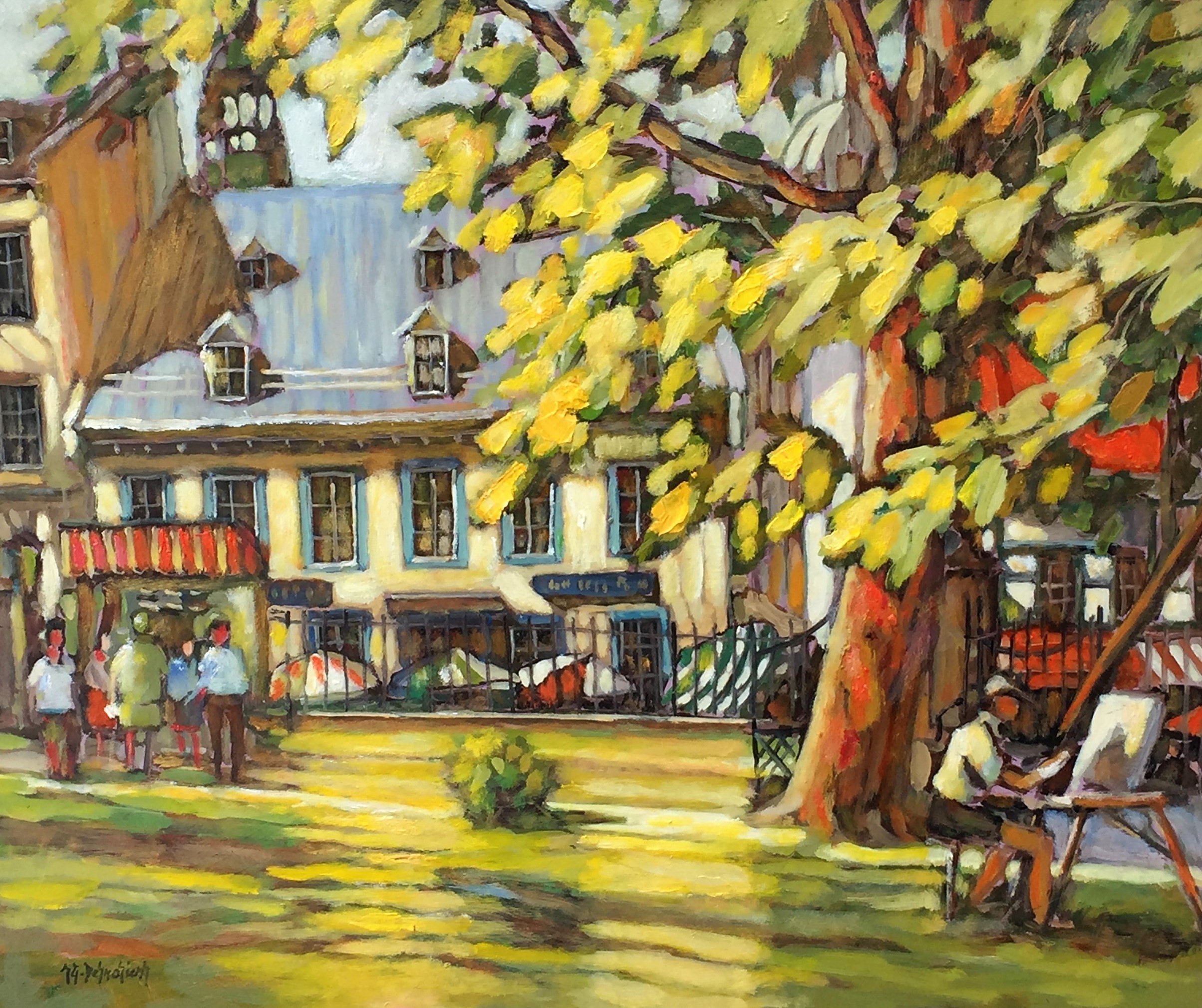 Au coin des artistes