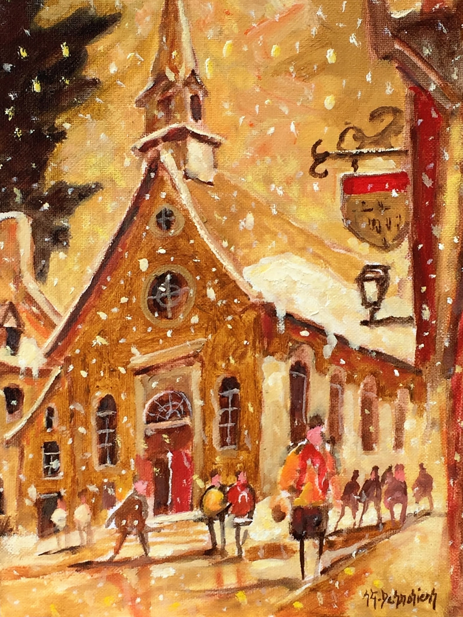 Hiver Place Royale