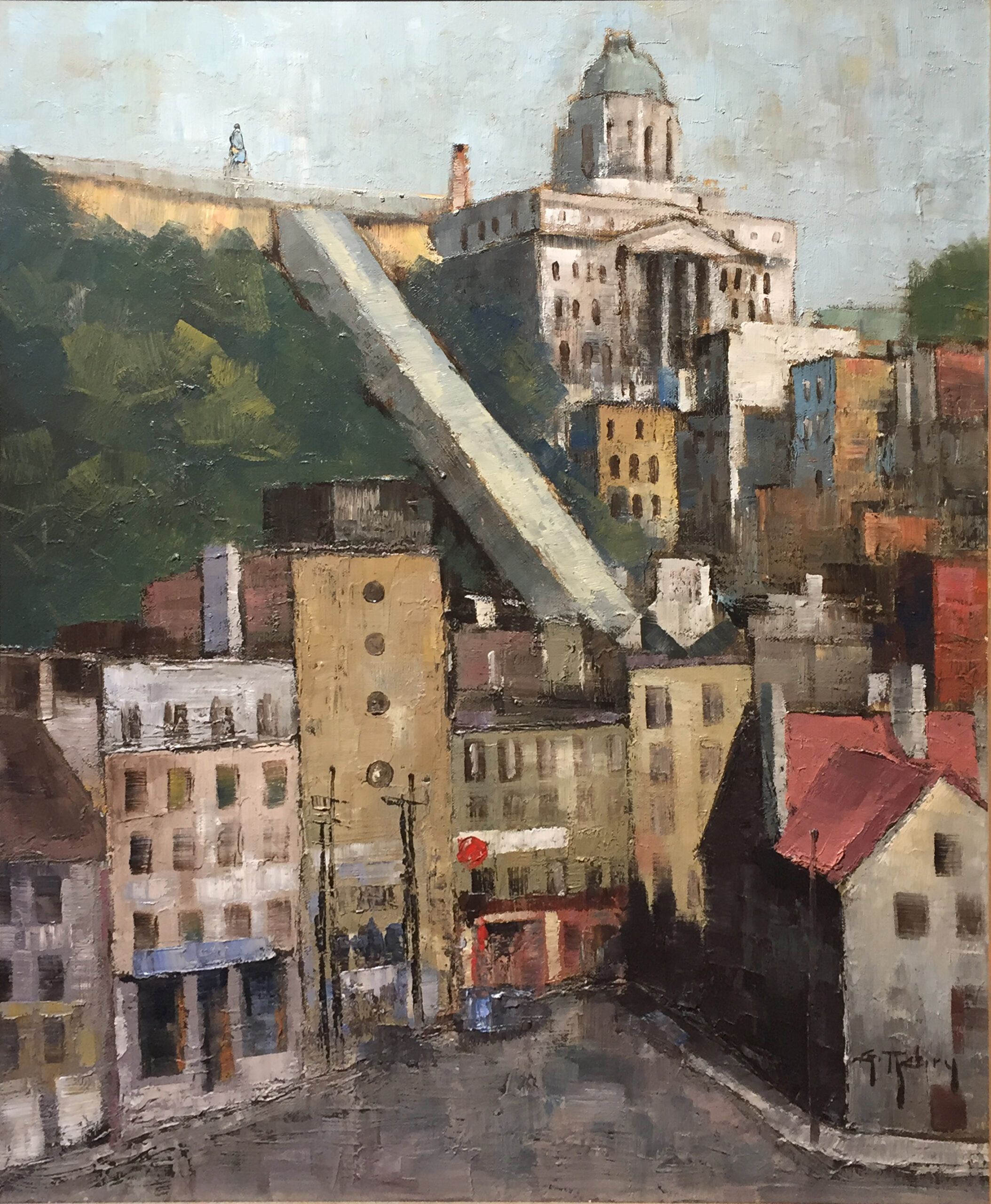 Dufferin Terrace, Québec