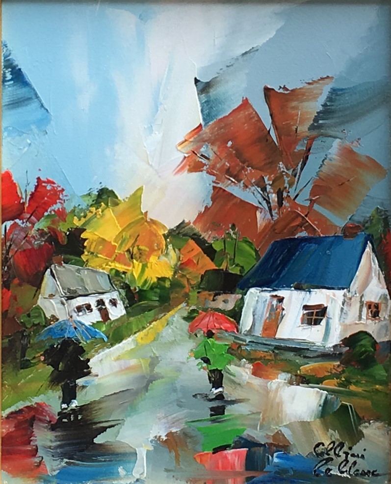 La grisaille en couleurs