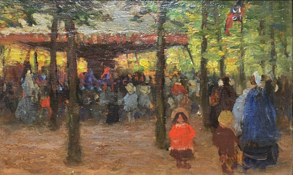 Luxembourg garden