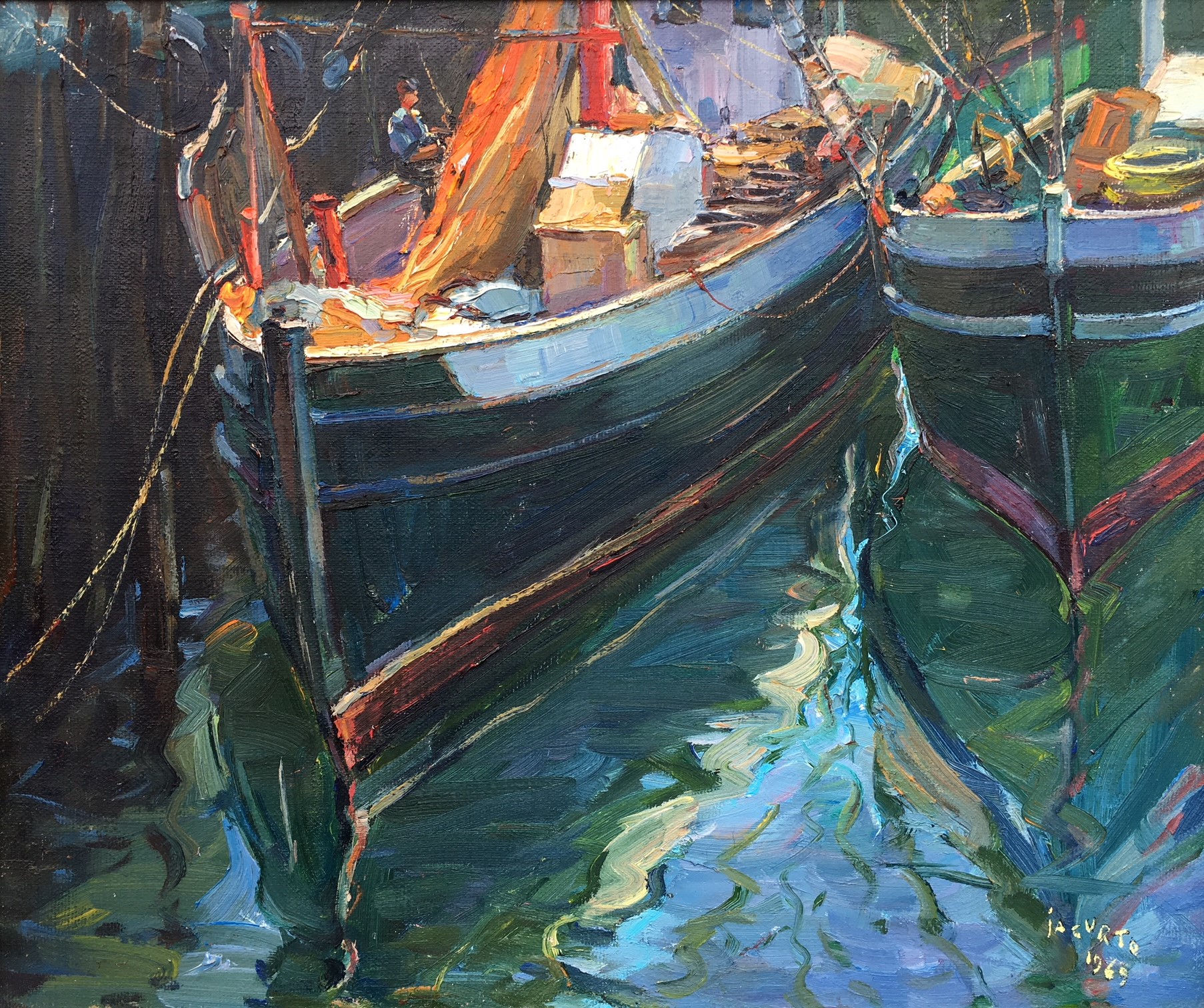 Bateaux de pêche