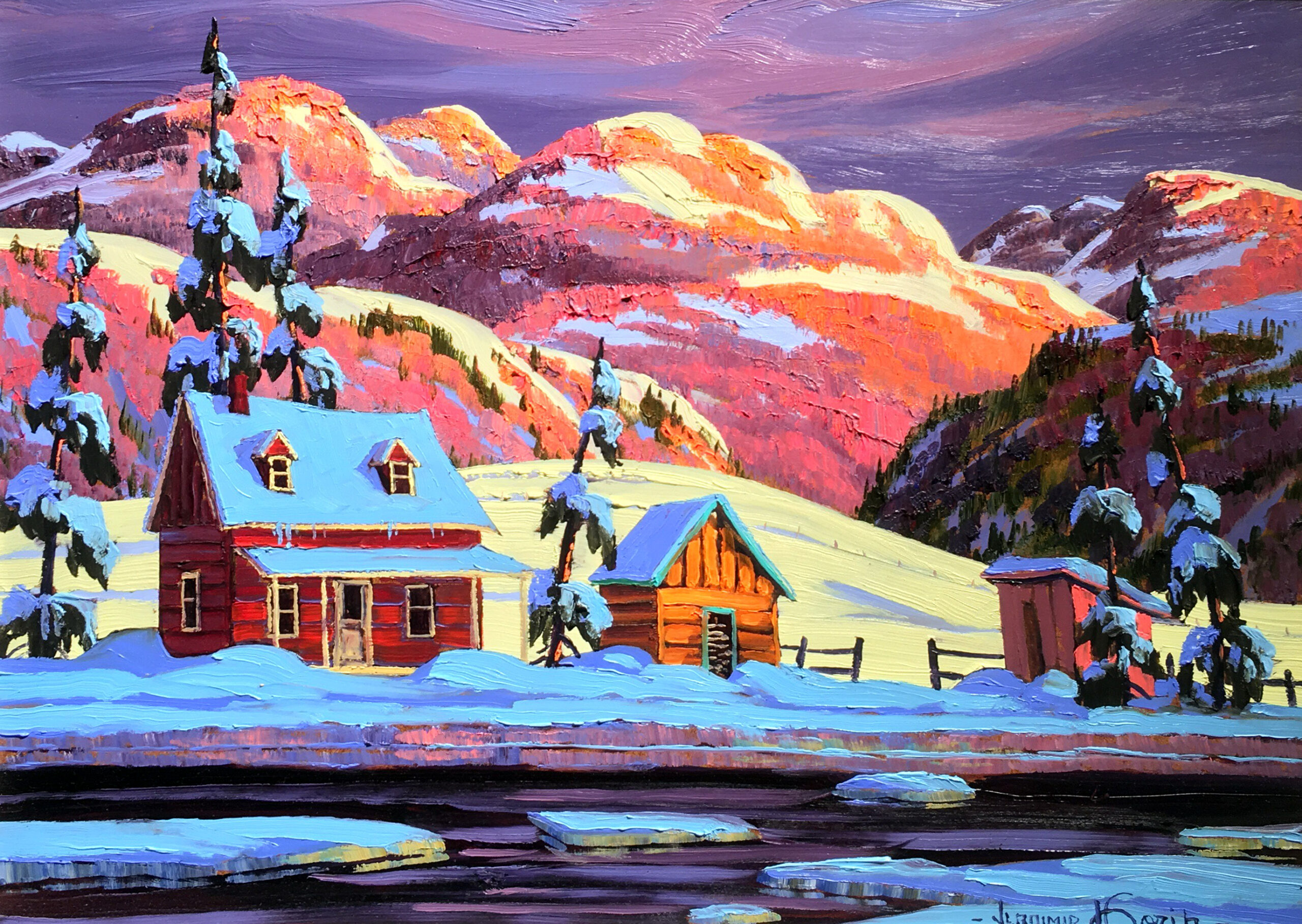 La Vallée du Gouffre en Charlevoix