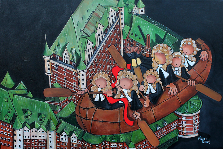 La chasse-galerie juridique