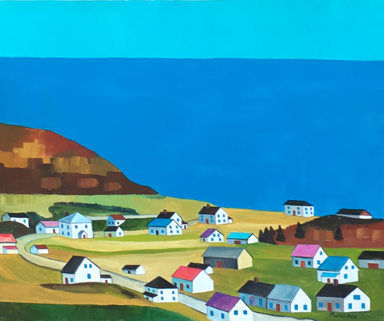L’Anse-à-Valleau, Gaspésie