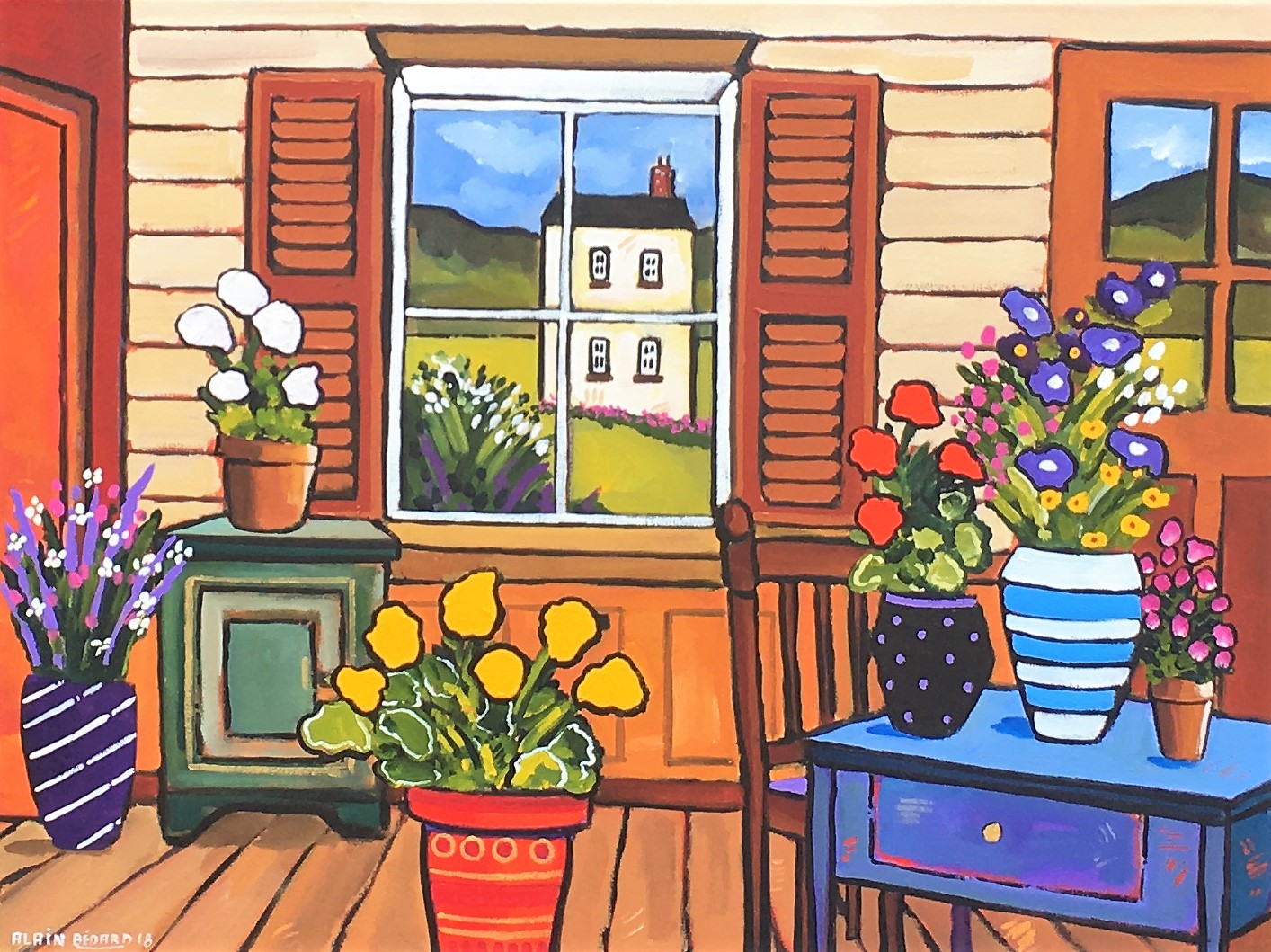 Fleurs et lumière
