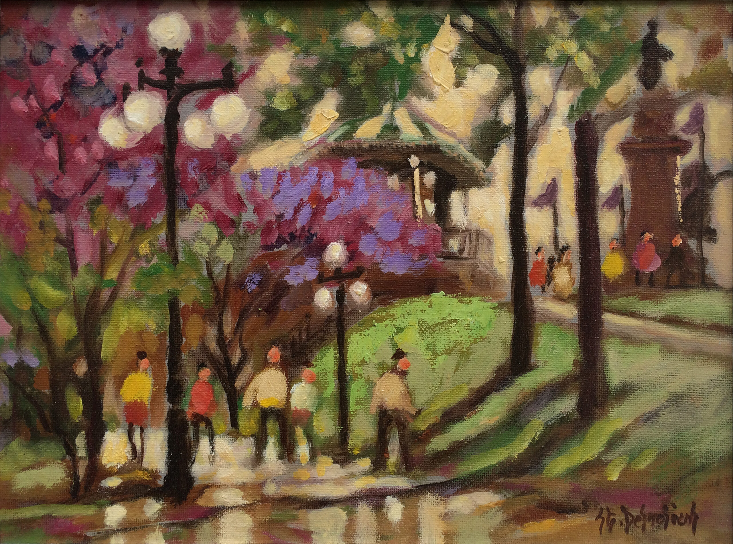 Printemps rue Ste-Anne