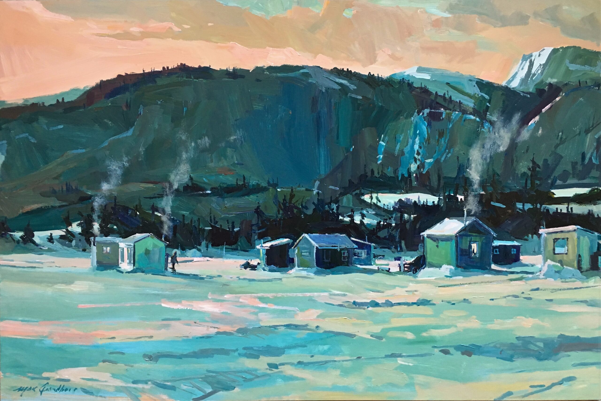 Pêche blanche dans l’Anse-St-Jean