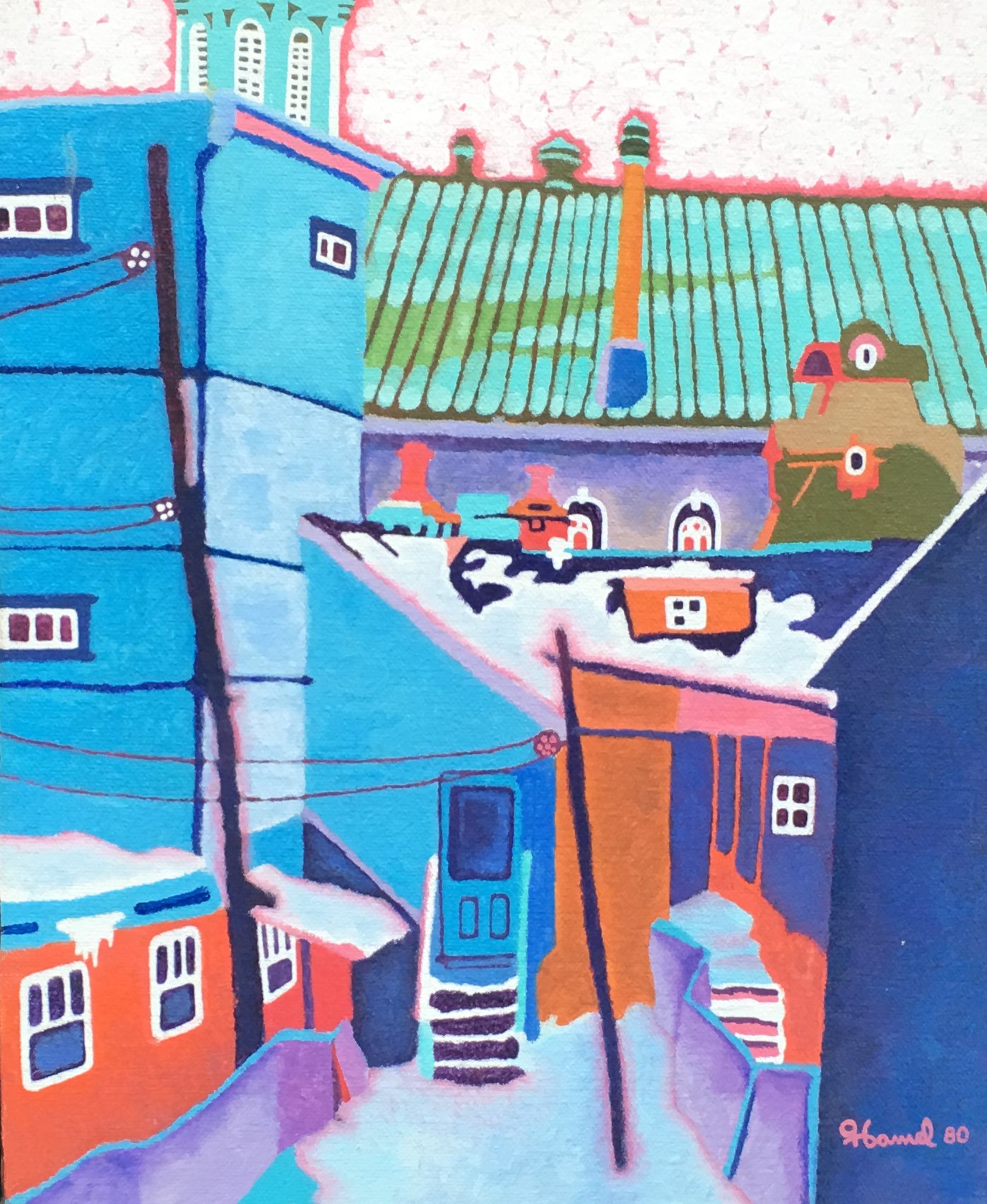 L’hiver en ville