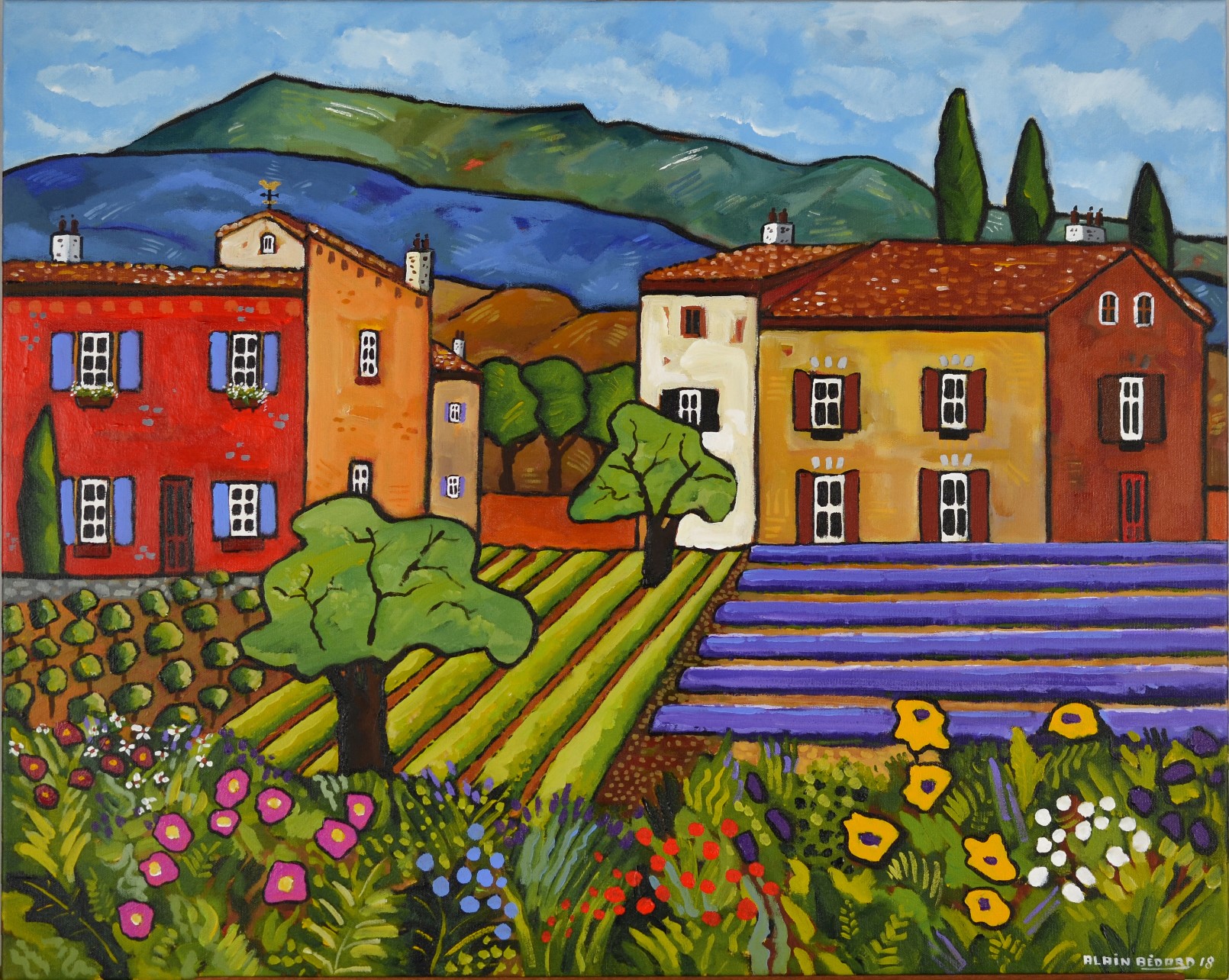 Provencal Harvest