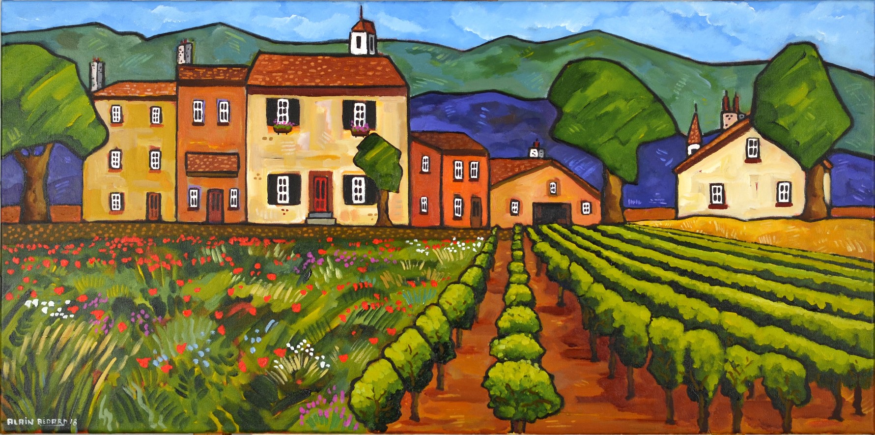 Somewhere in Provence