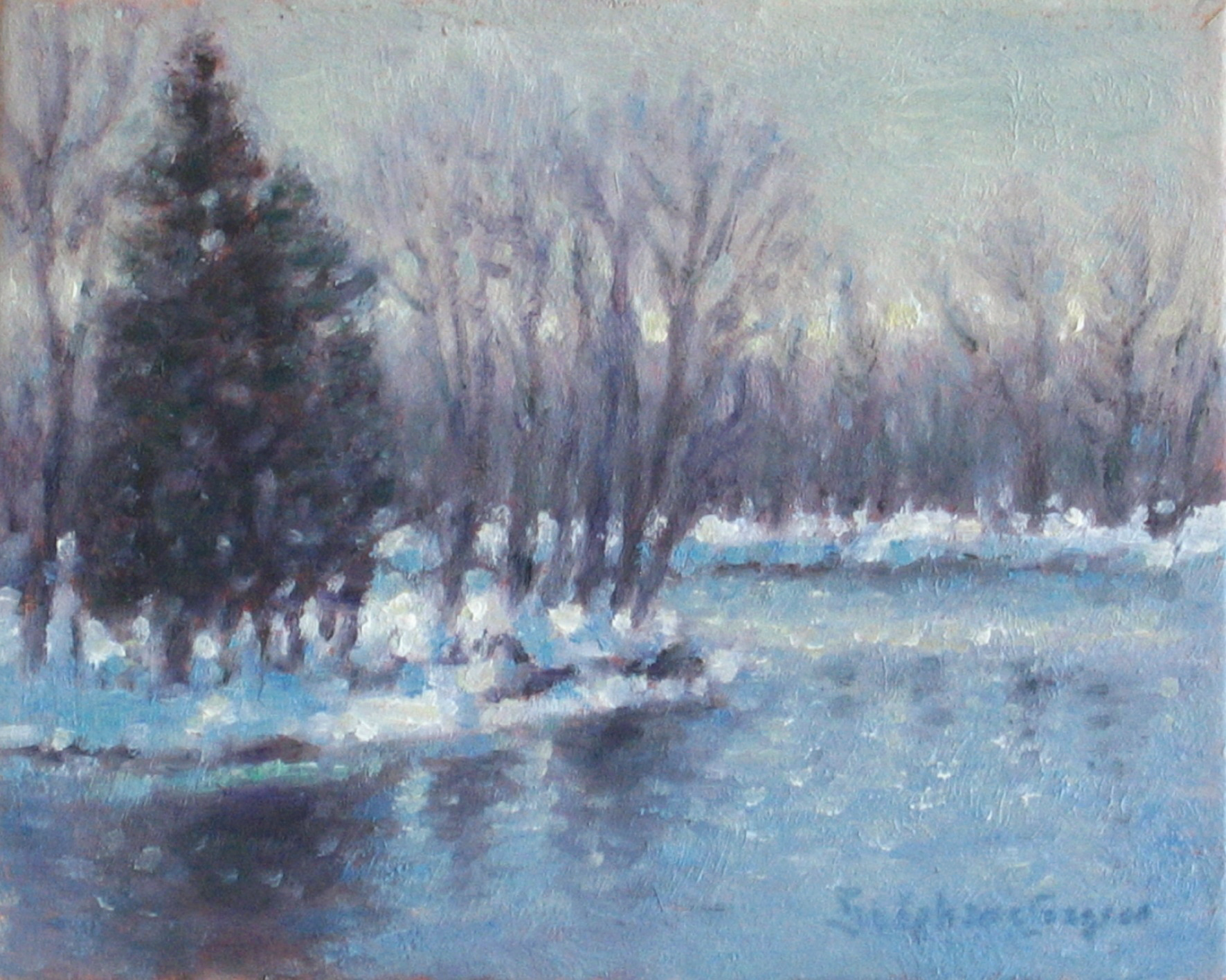 Au printemps