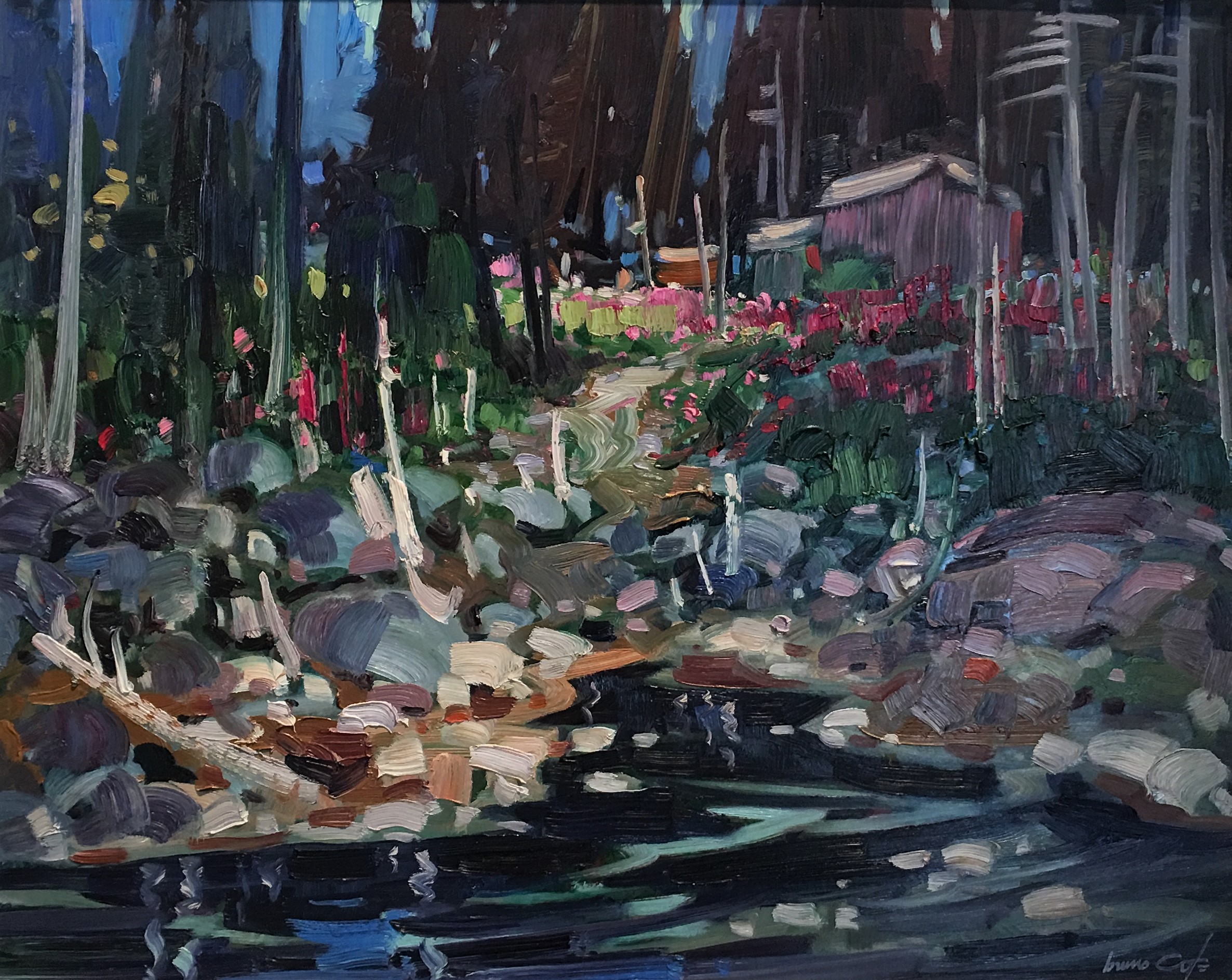 Camp du gardien – Grands Jardins