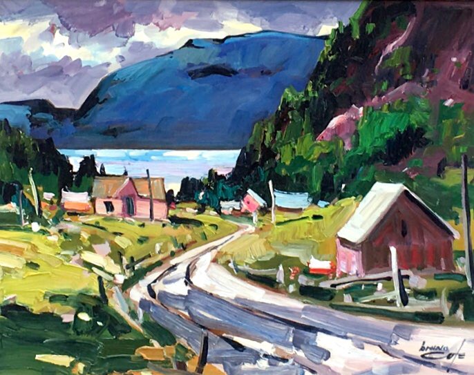 Saguenay – Descente des Soeurs, Ste-Rose-du-Nord