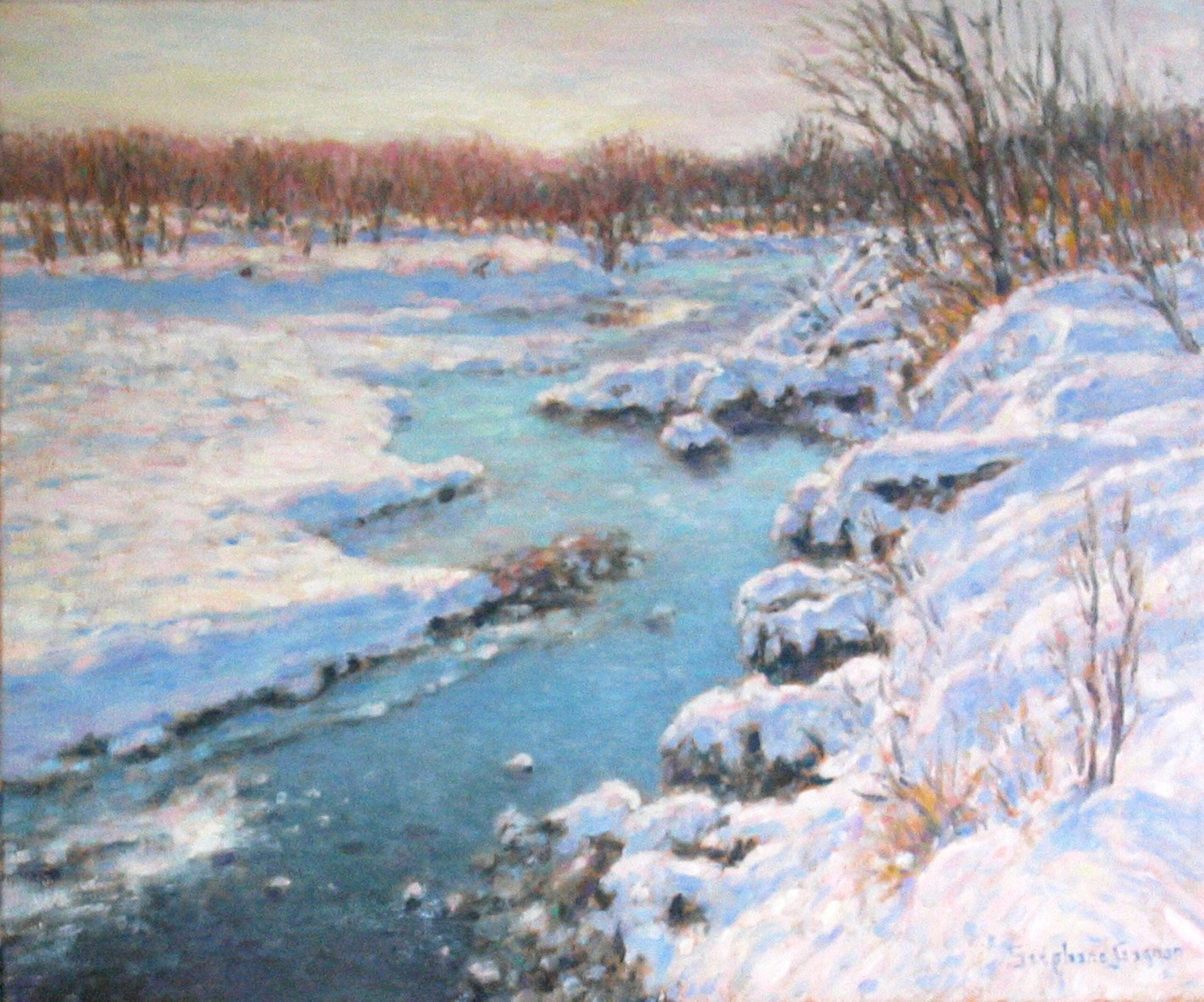 En sillonnant l’hiver