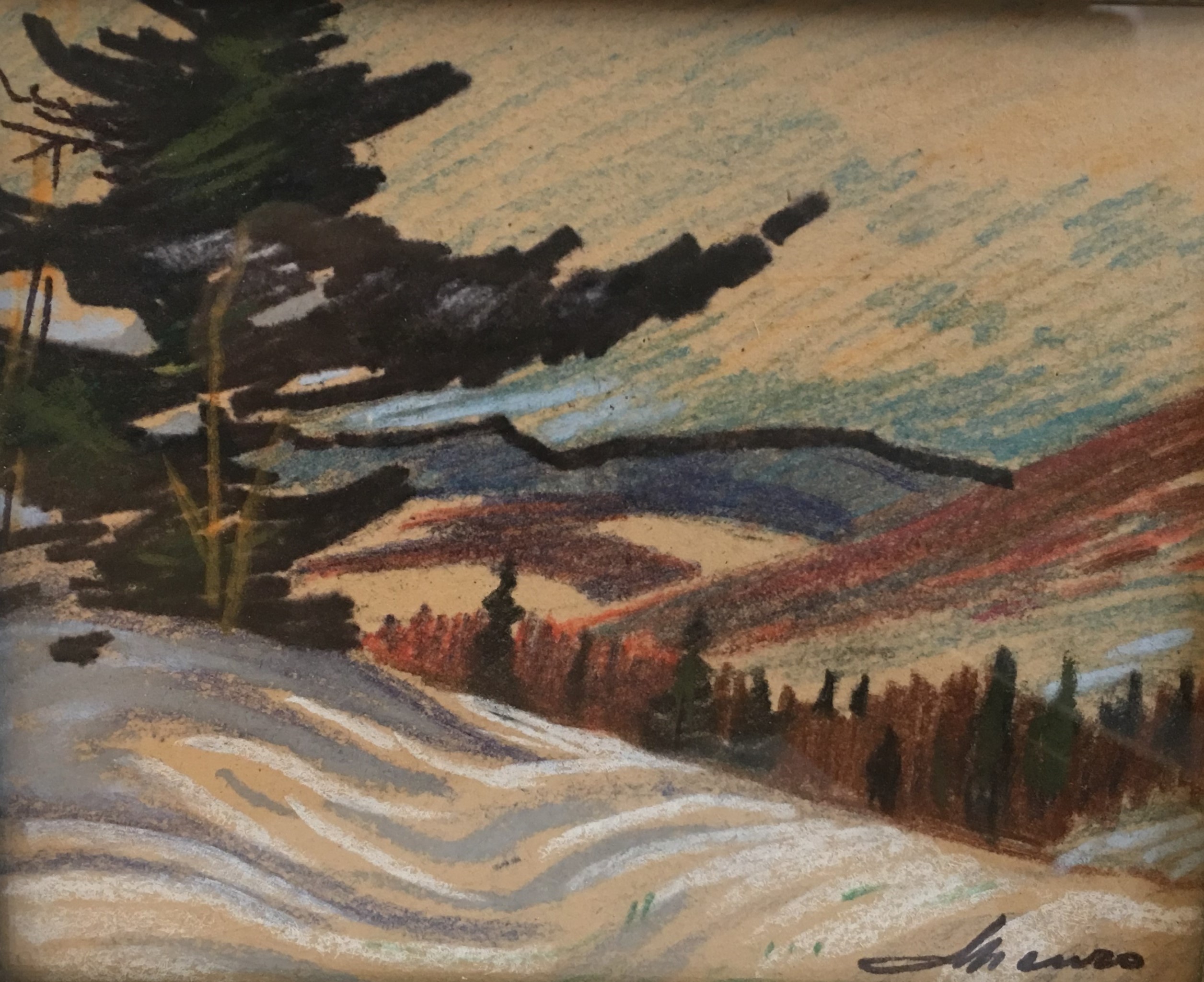 À l&rsquo;aube de l&rsquo;hiver