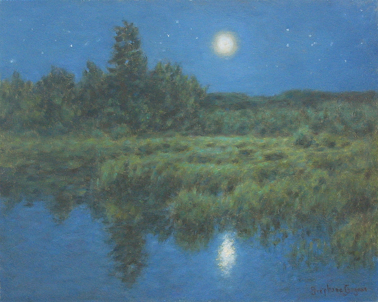 Miroir de nuit