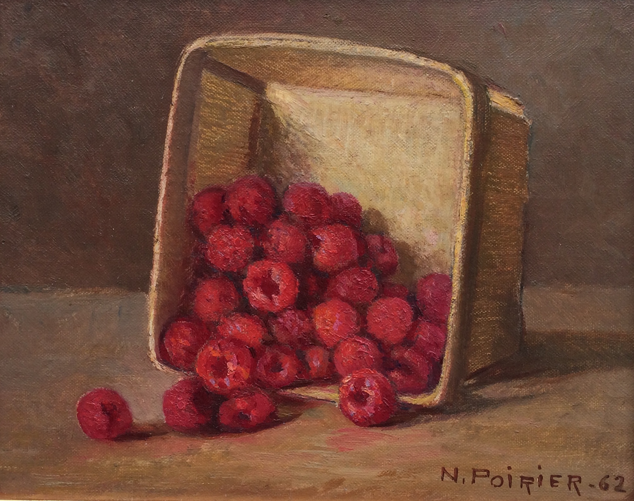 Etude de framboises
